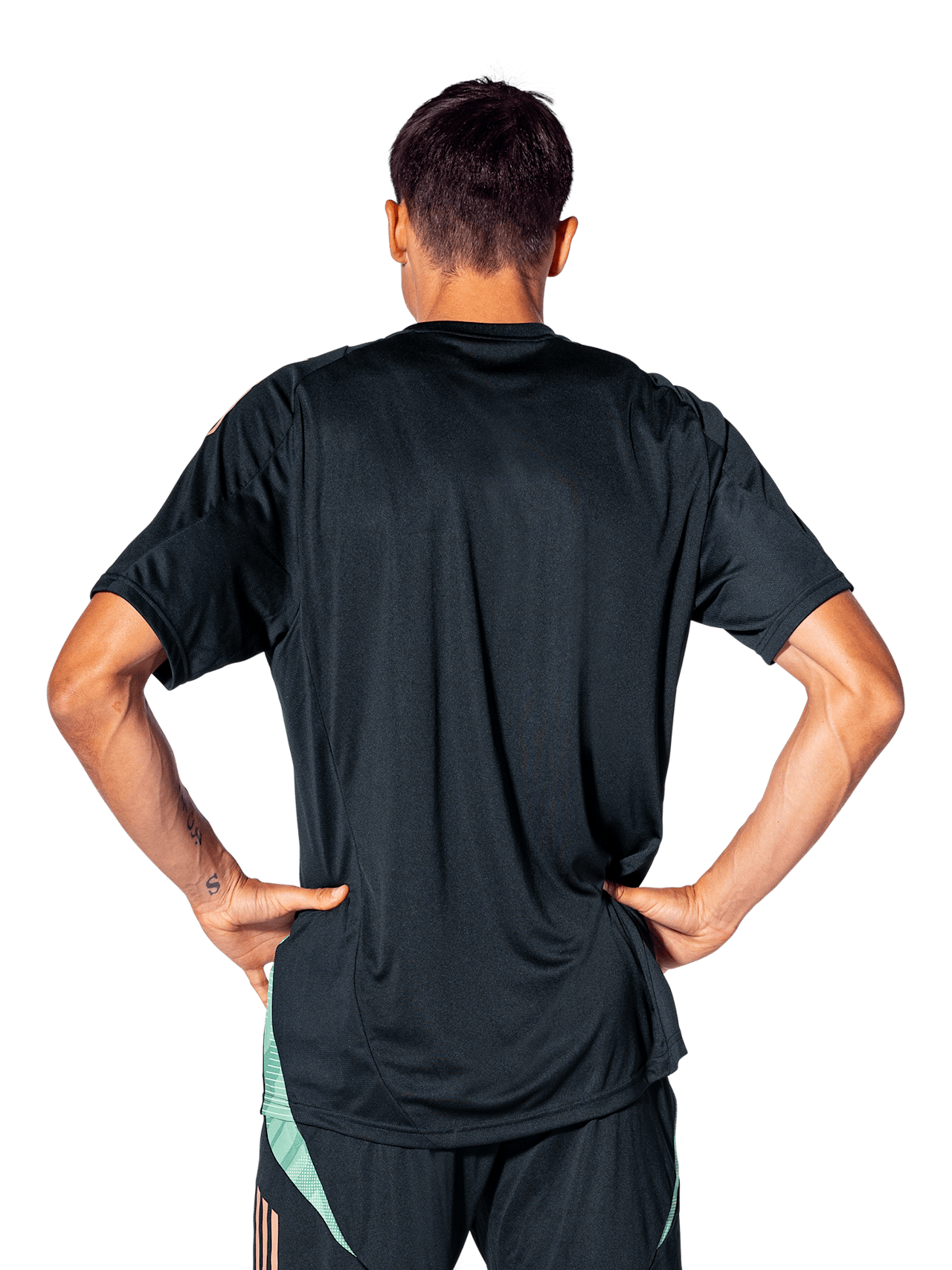 Teamline training shirt detail 2