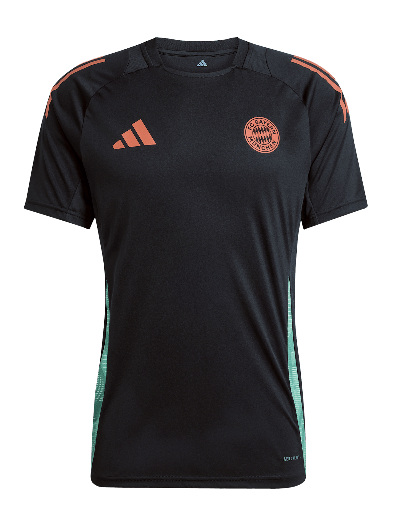 Teamline training shirt detail 5