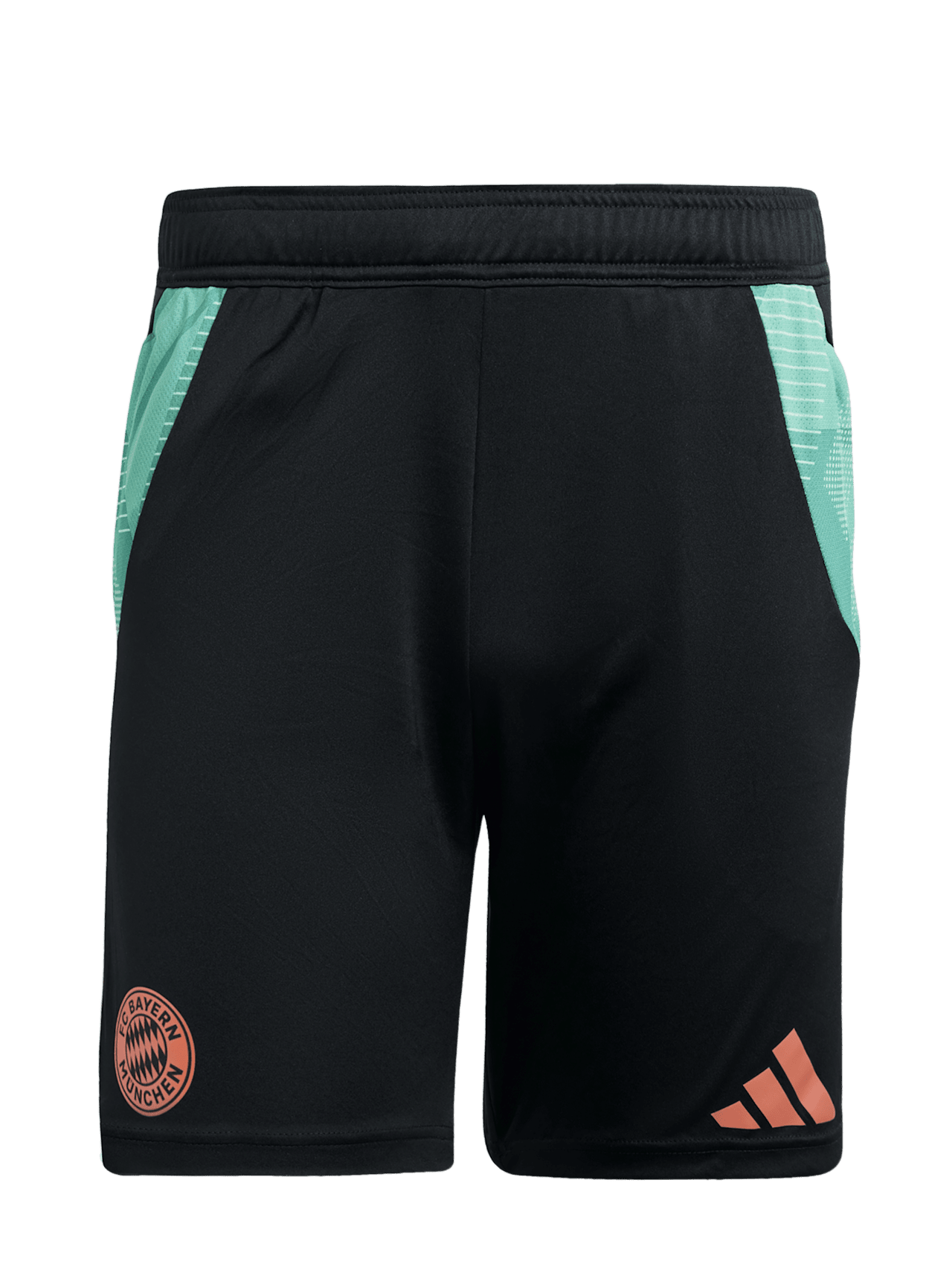 Teamline training shorts detail 5