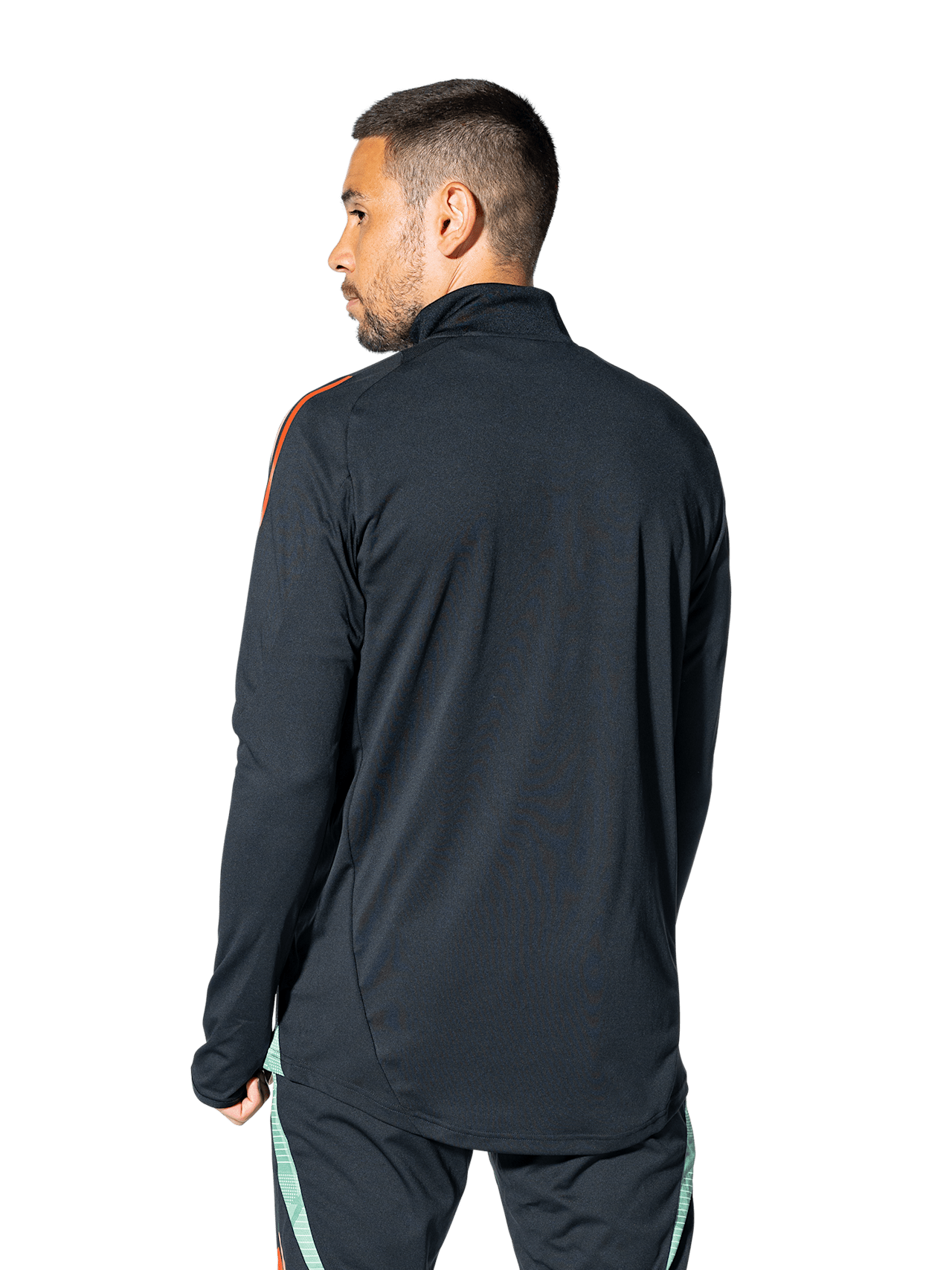 Training top team line detail 2