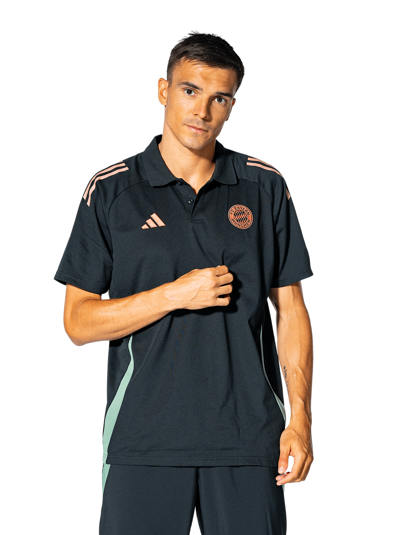 Unisex Polo team line 1