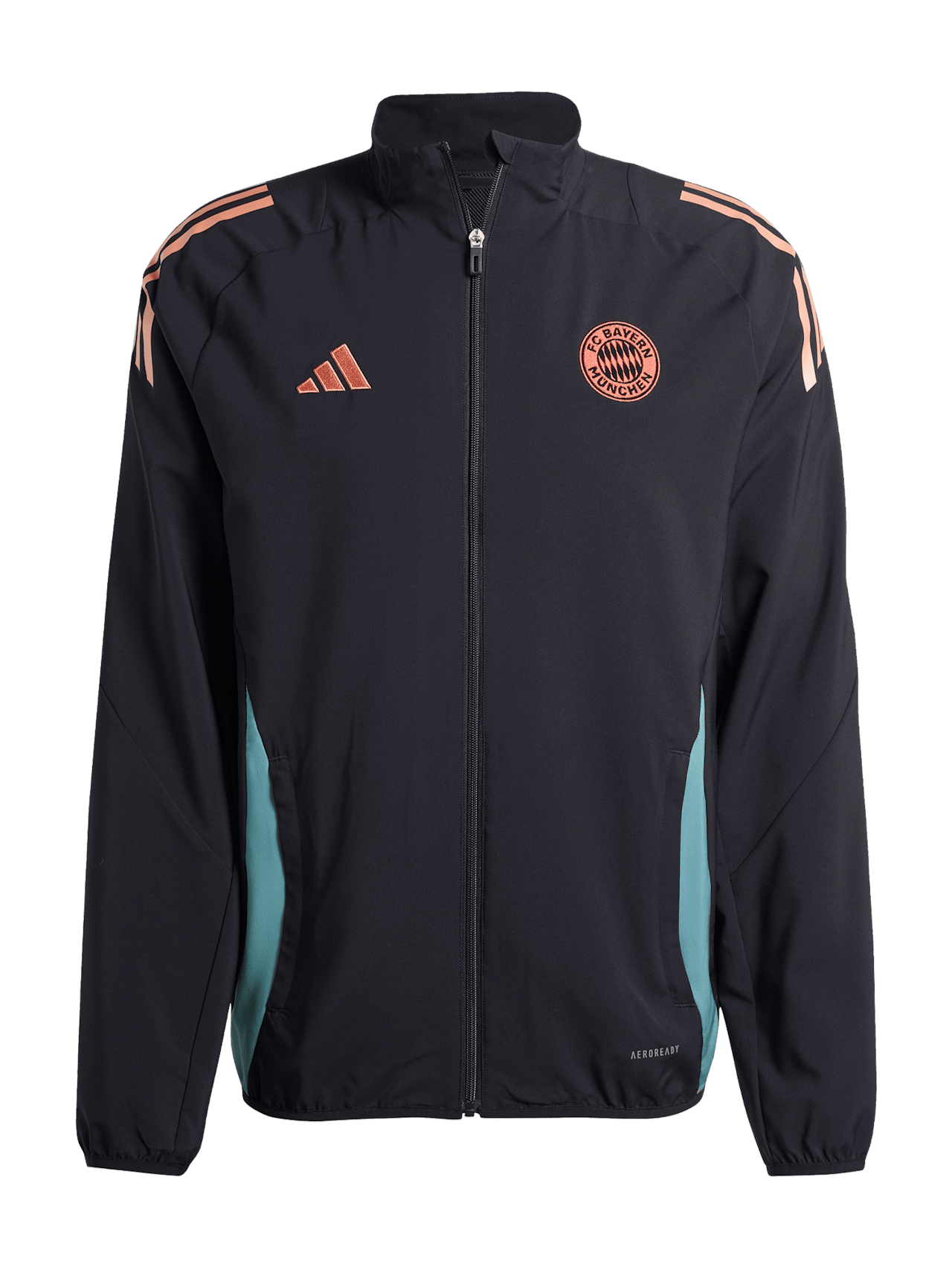 Teamline presentation jacket detail 5
