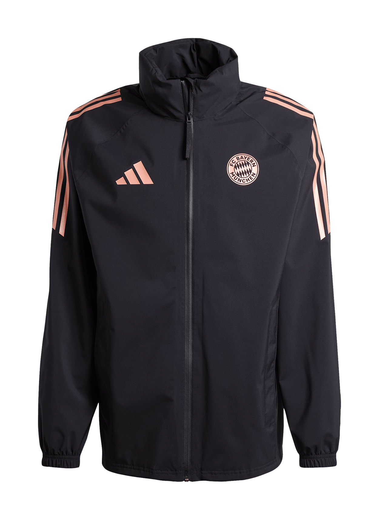Teamline rain jacket detail 6