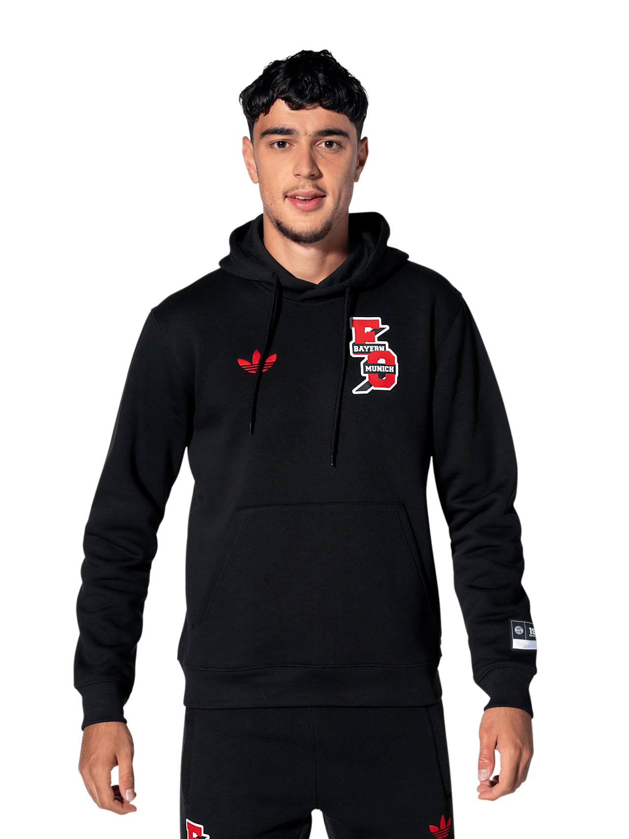 Felpa con cappuccio Varsity detail 1
