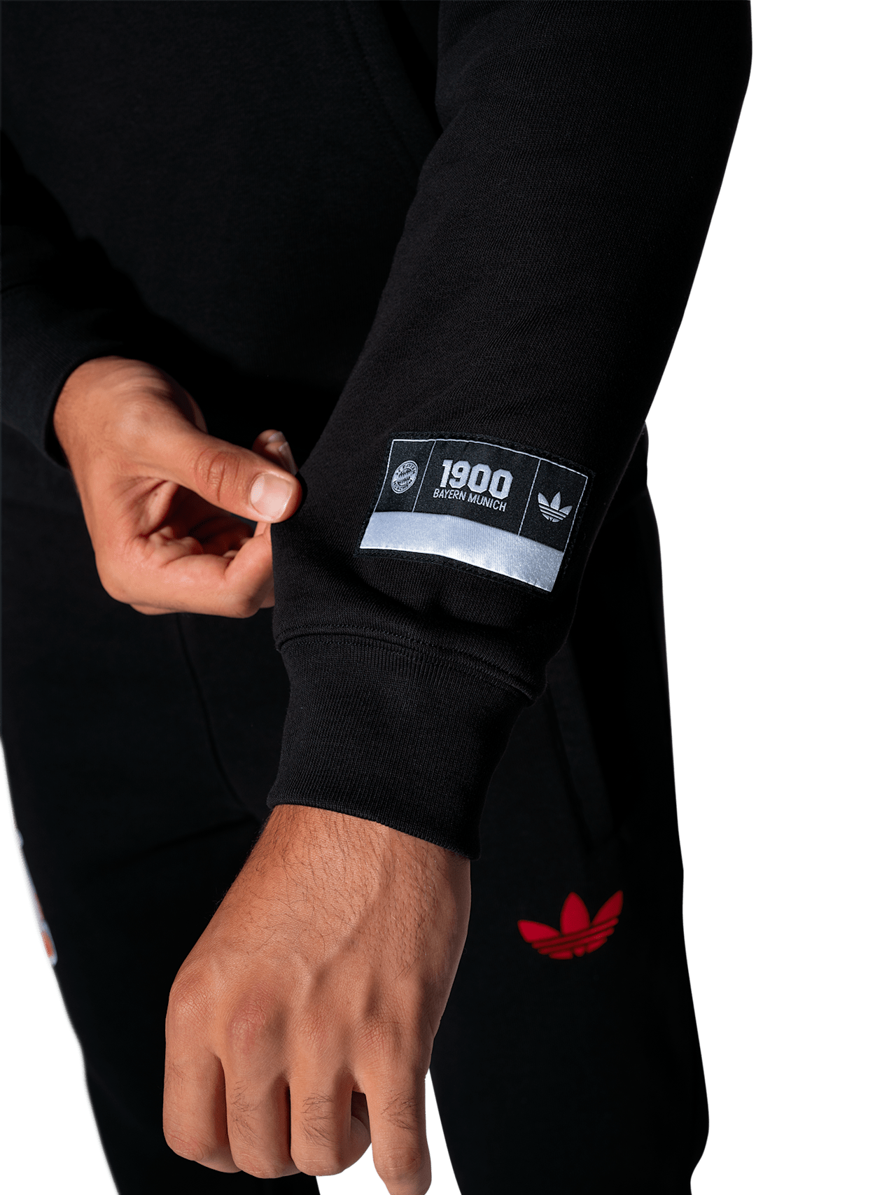 Felpa con cappuccio Varsity detail 5