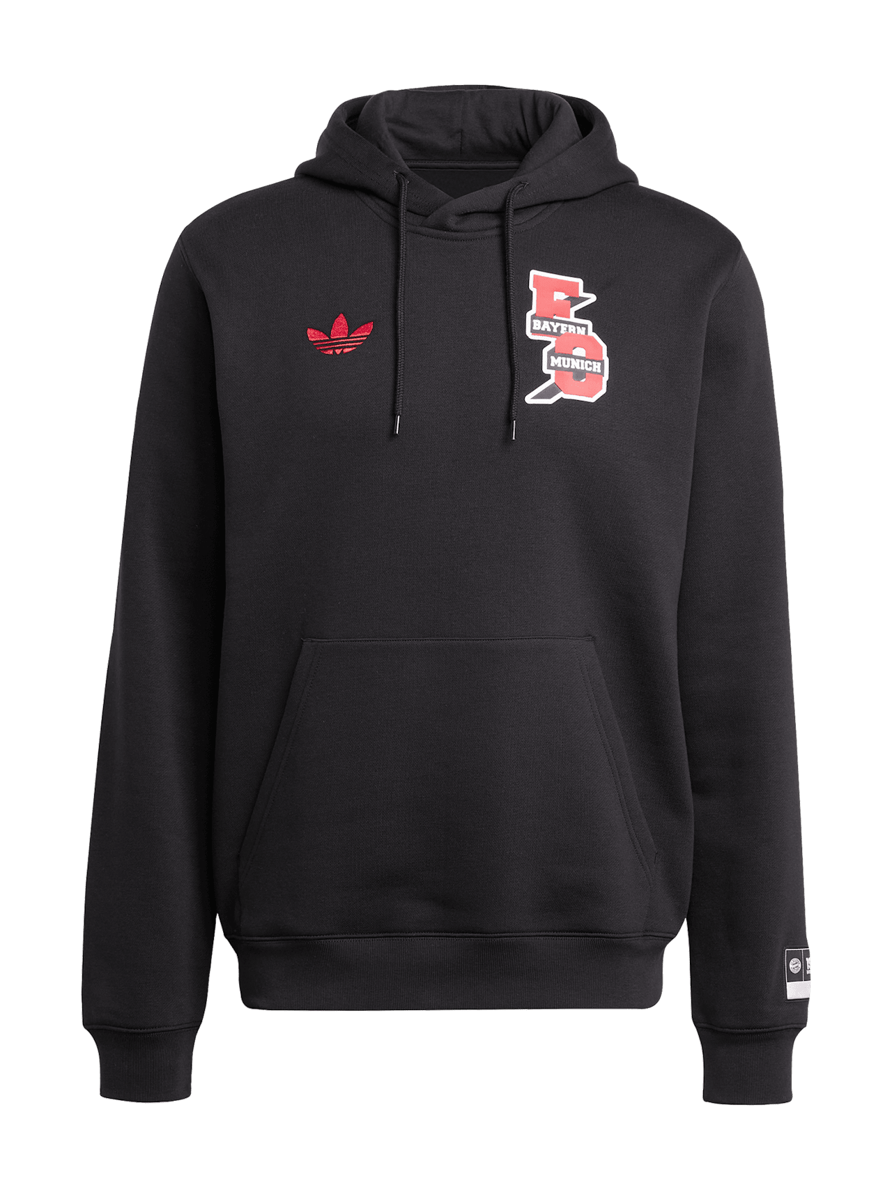 Felpa con cappuccio Varsity detail 6
