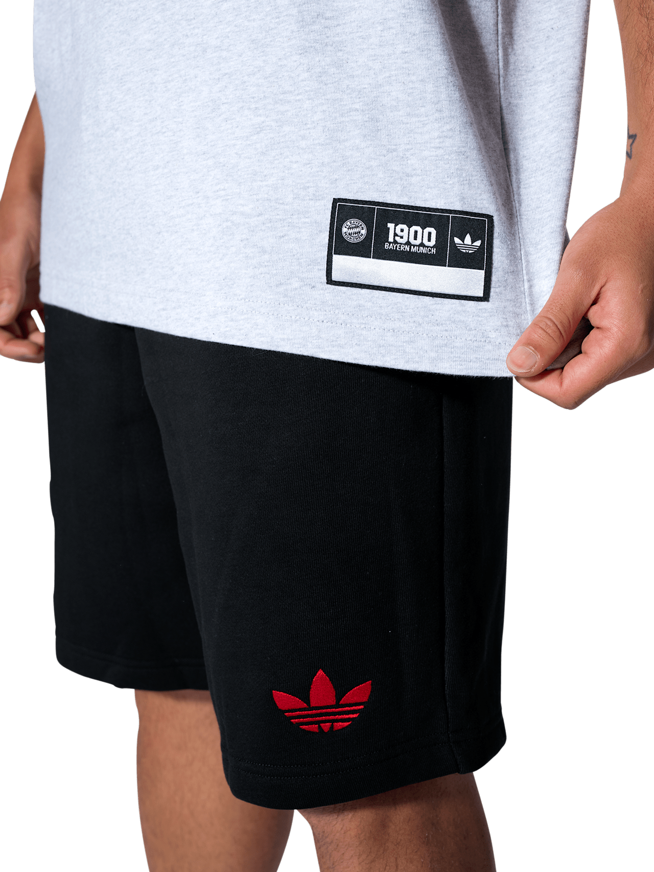 Sweatshort Varsity detail 4