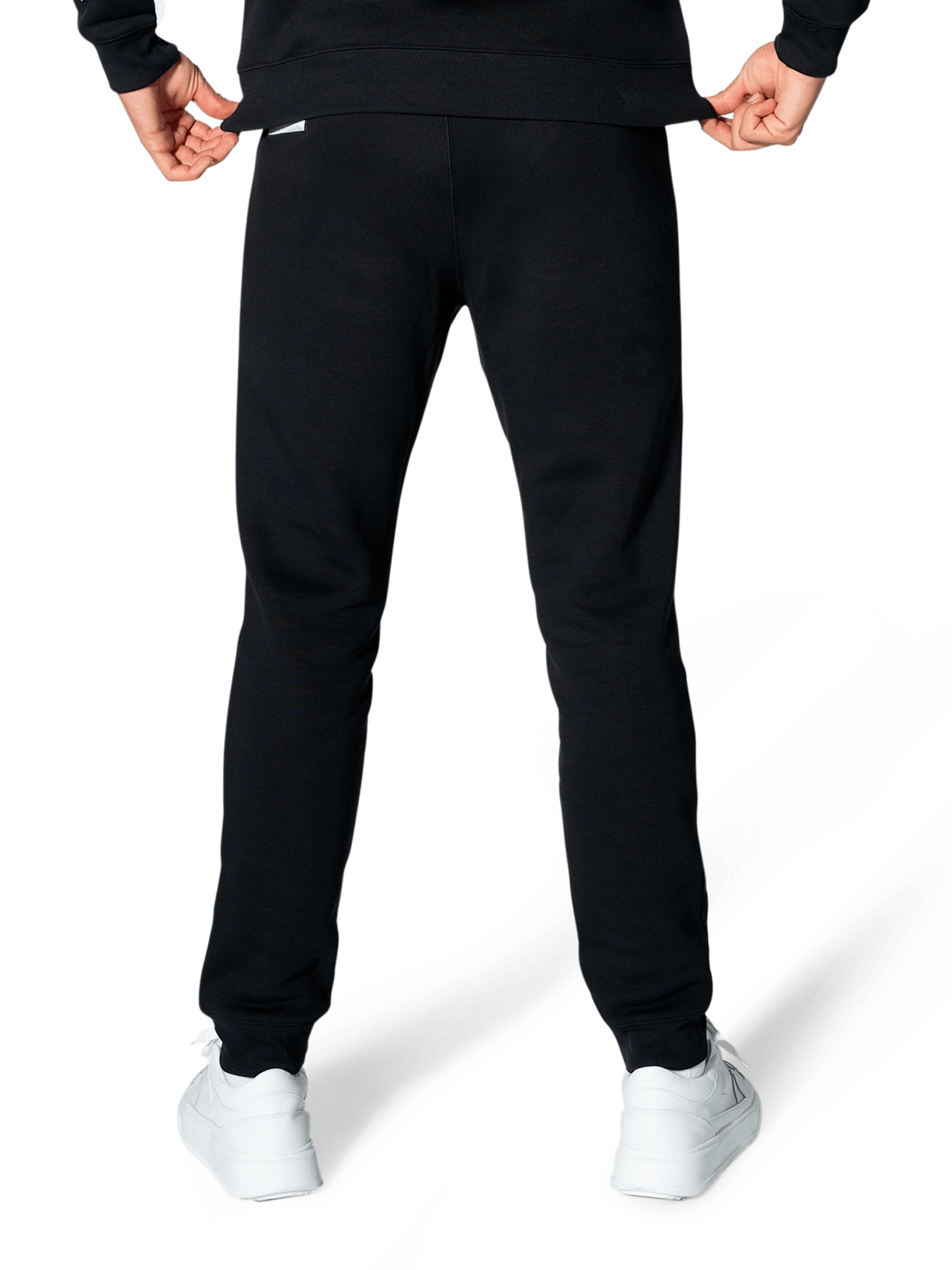 Varsity sweatpants detail 2