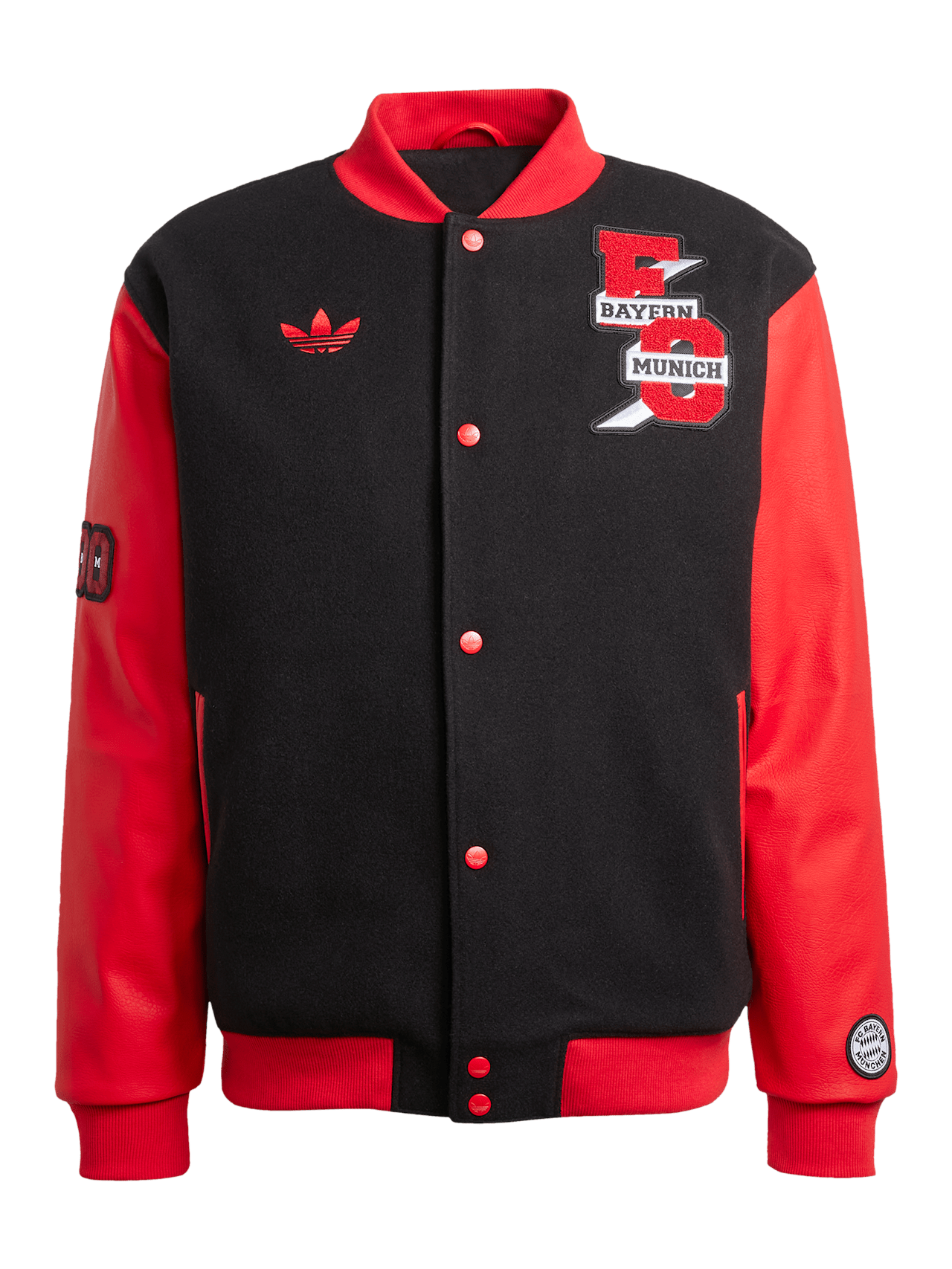 Varsity college jacket detail 7