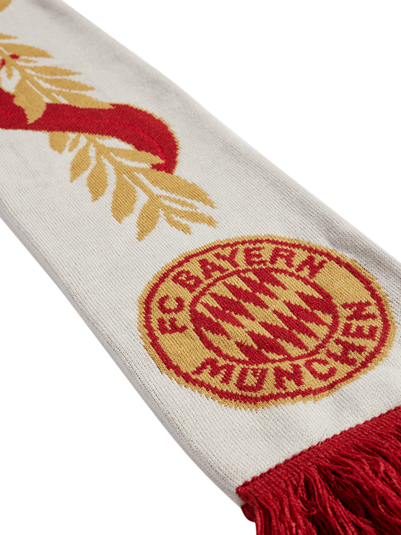 Schal 125 Jahre detail 4