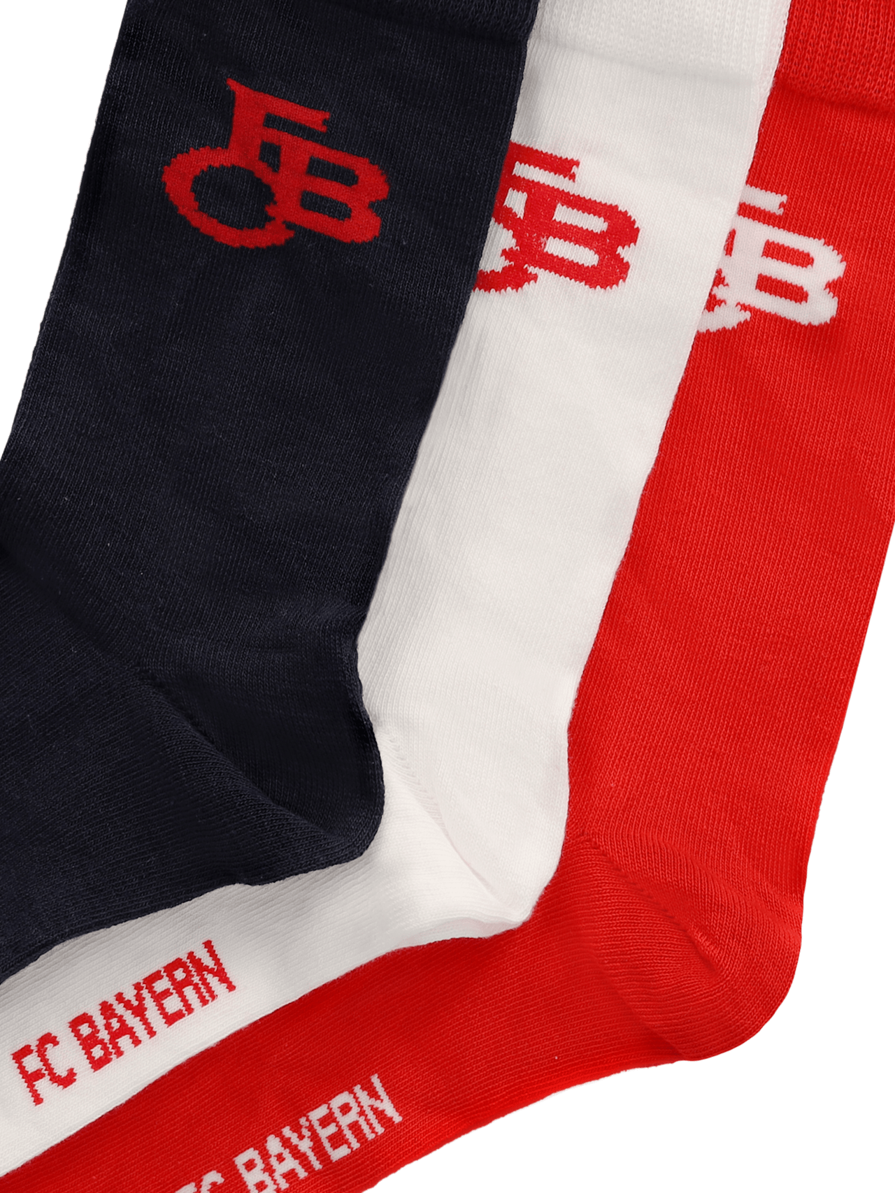 Socken 3er-Set FCB detail 2