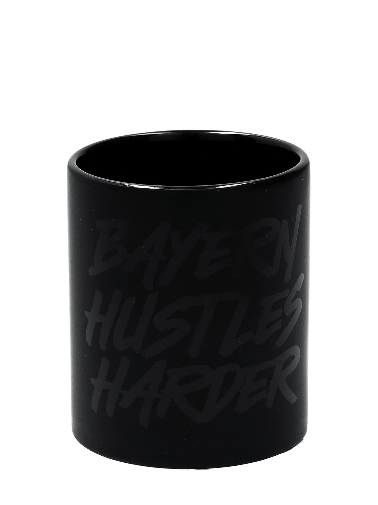 Hustles Harder mug detail 4