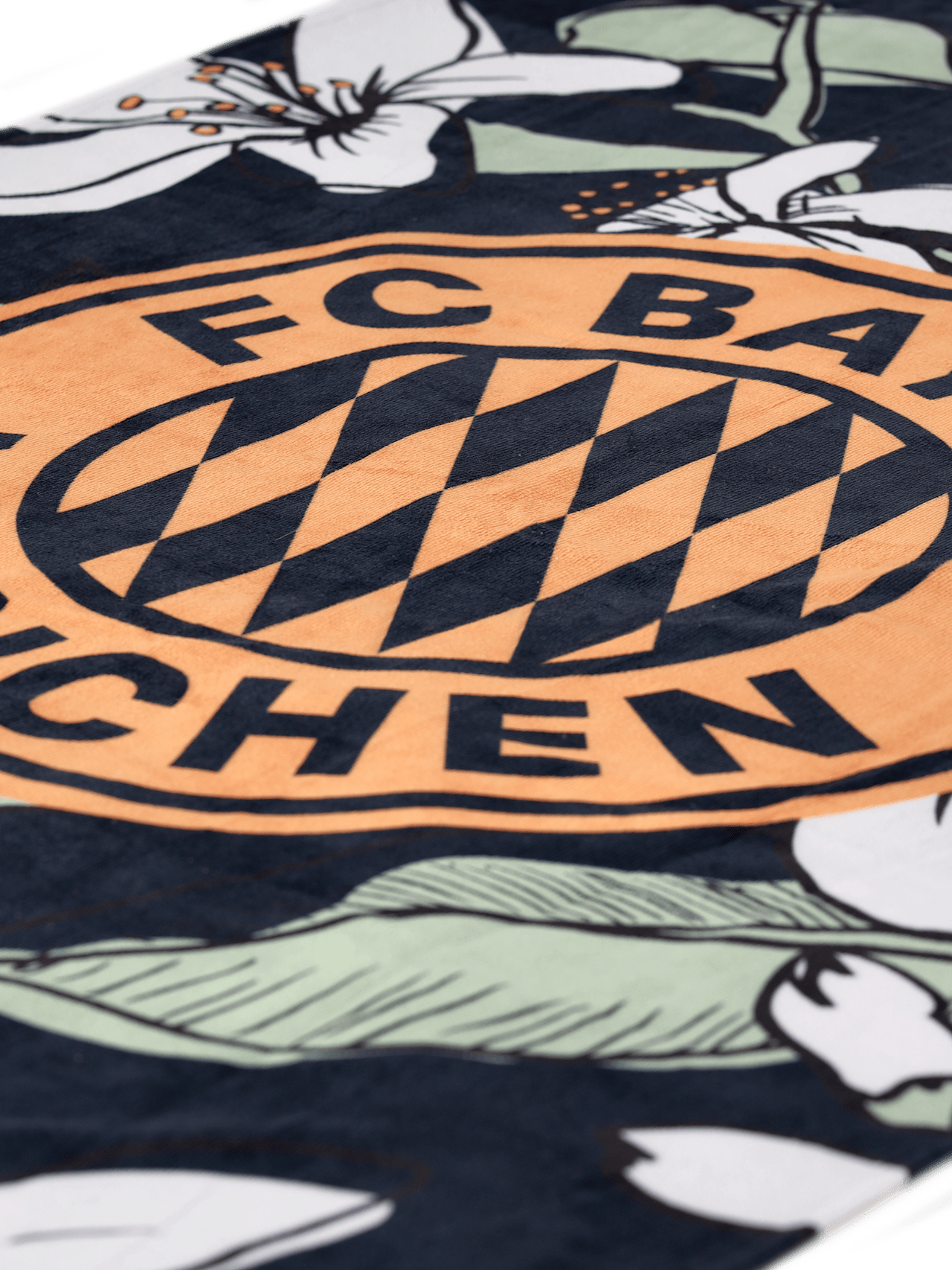 Telo Mare Ufficiale FC Bayern Monaco – Logo Stampato In Rosso, Perfetto Per Spiaggia, Piscina O Stadio
