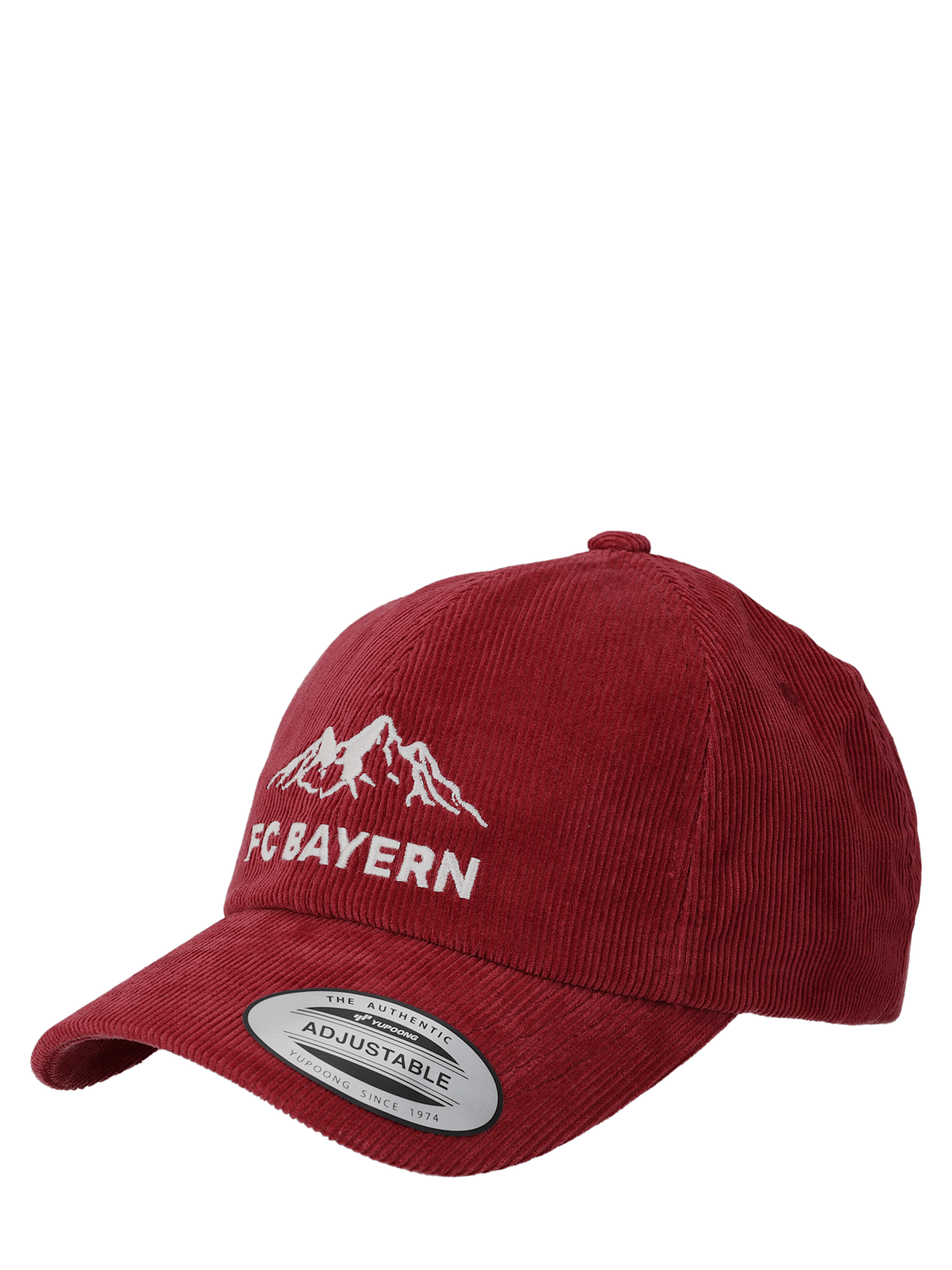 Baseballcap Cord Heimat detail 1