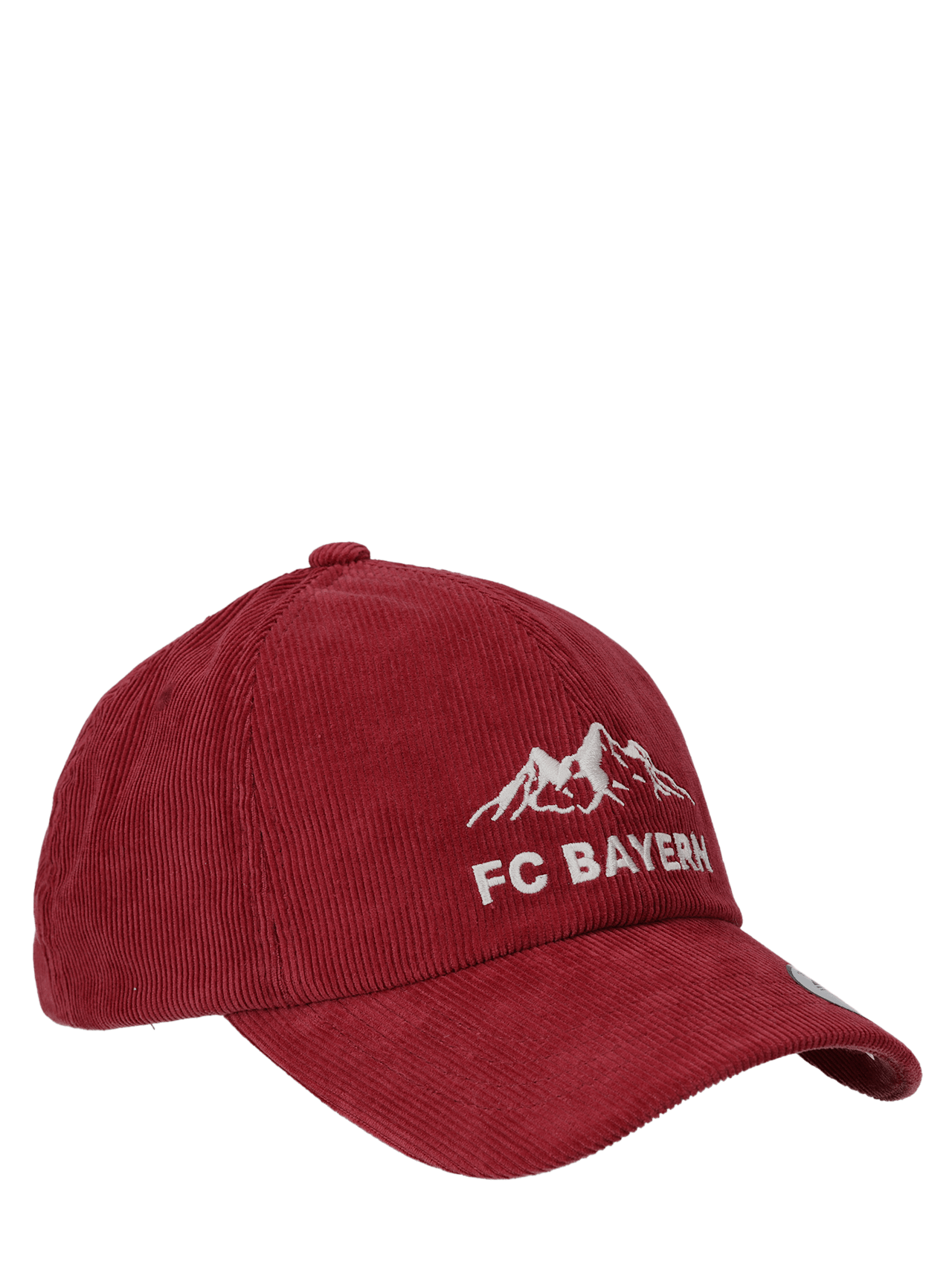 Baseballcap Cord Heimat detail 4