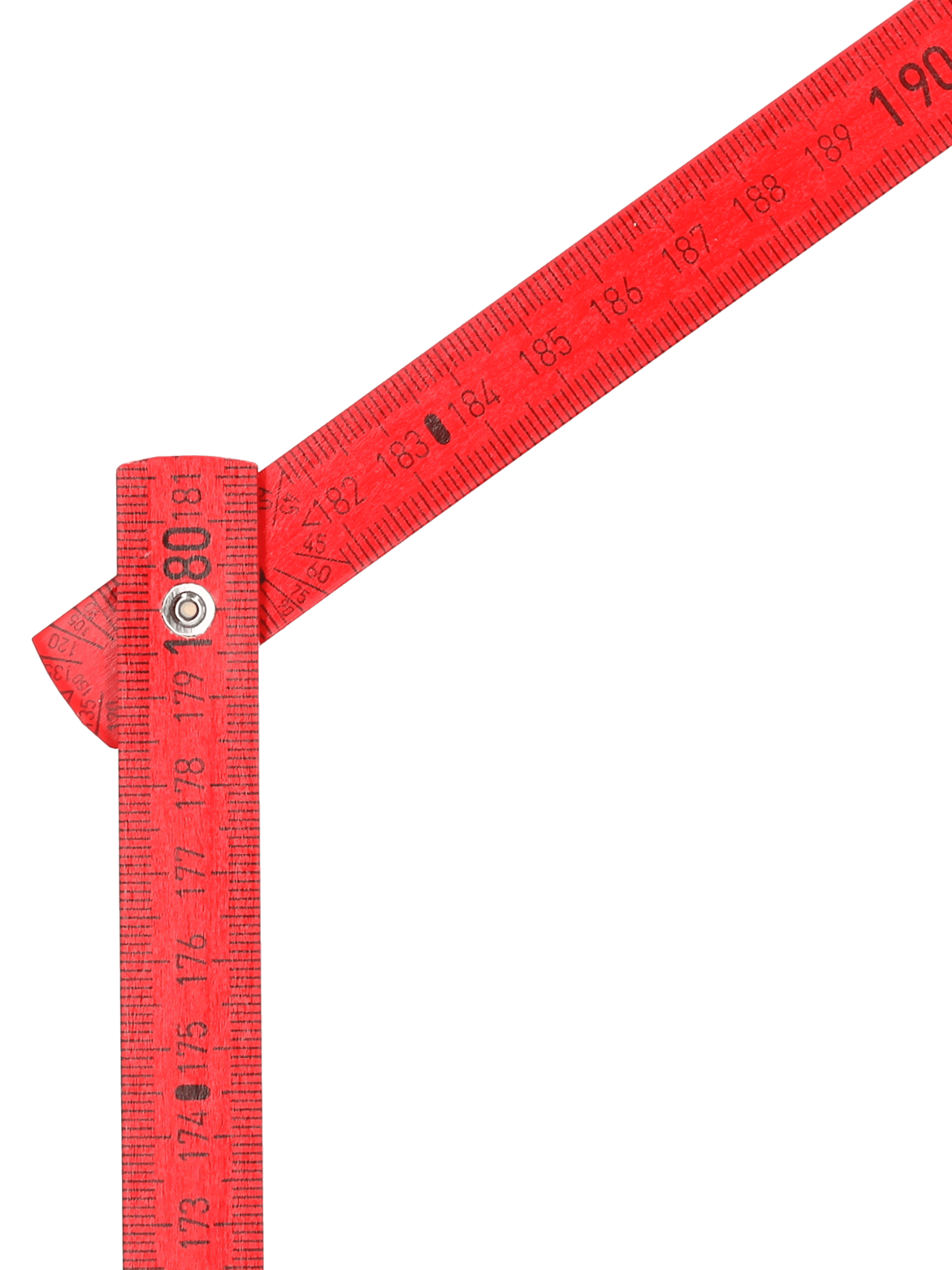 Folding ruler detail 2
