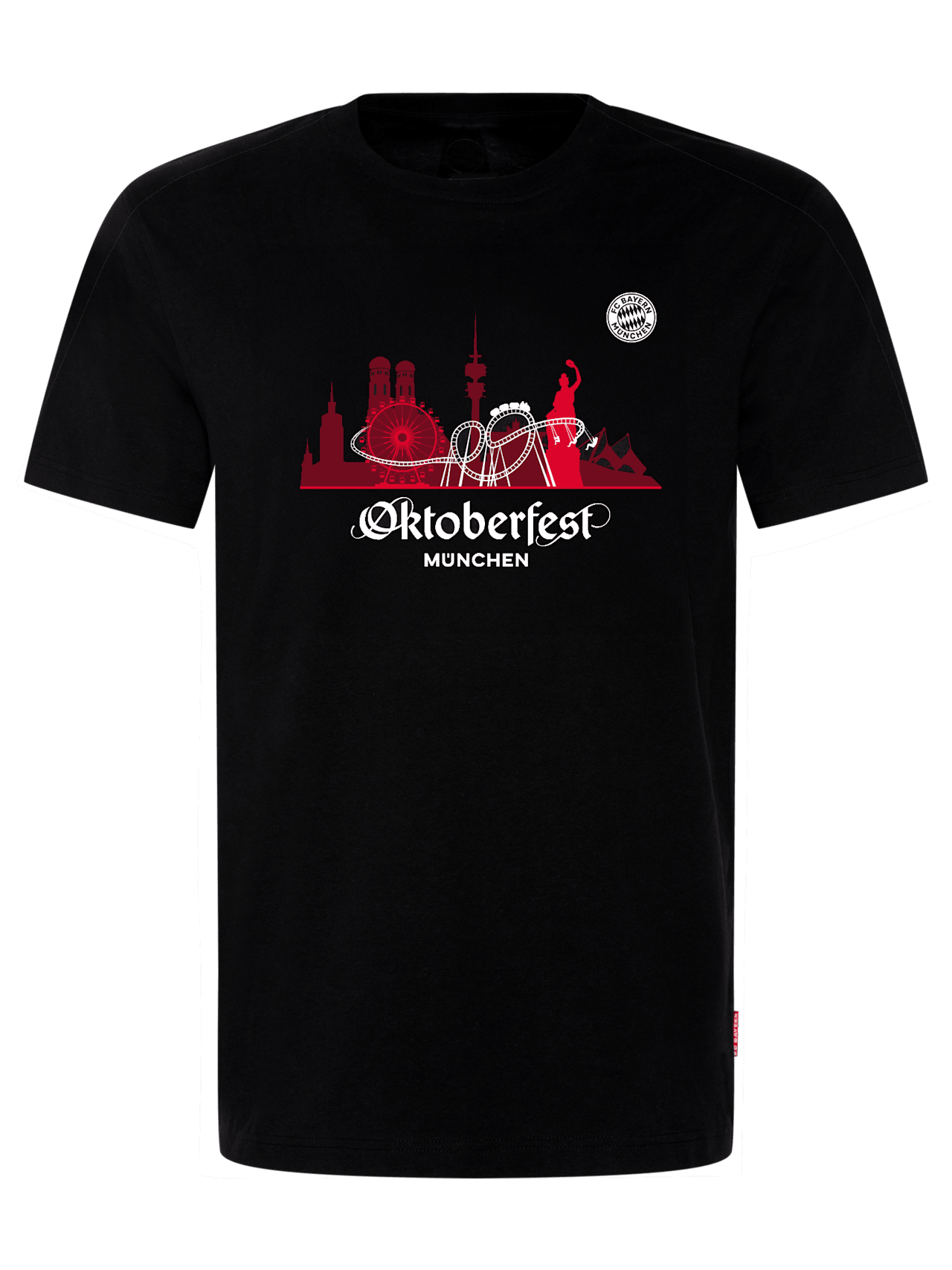 T-Shirt Oktoberfest™ Achterbahn detail 3
