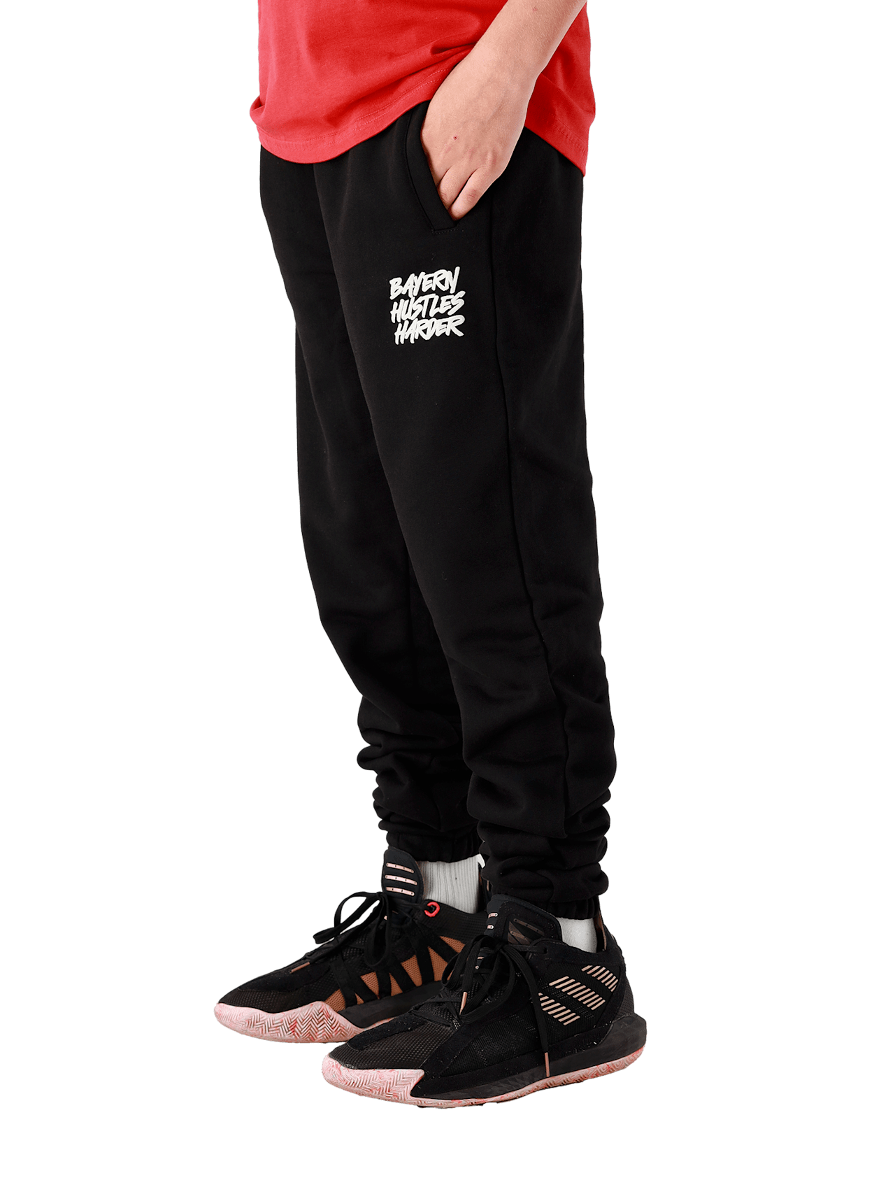 Sweatpant Hustles Harder detail 3