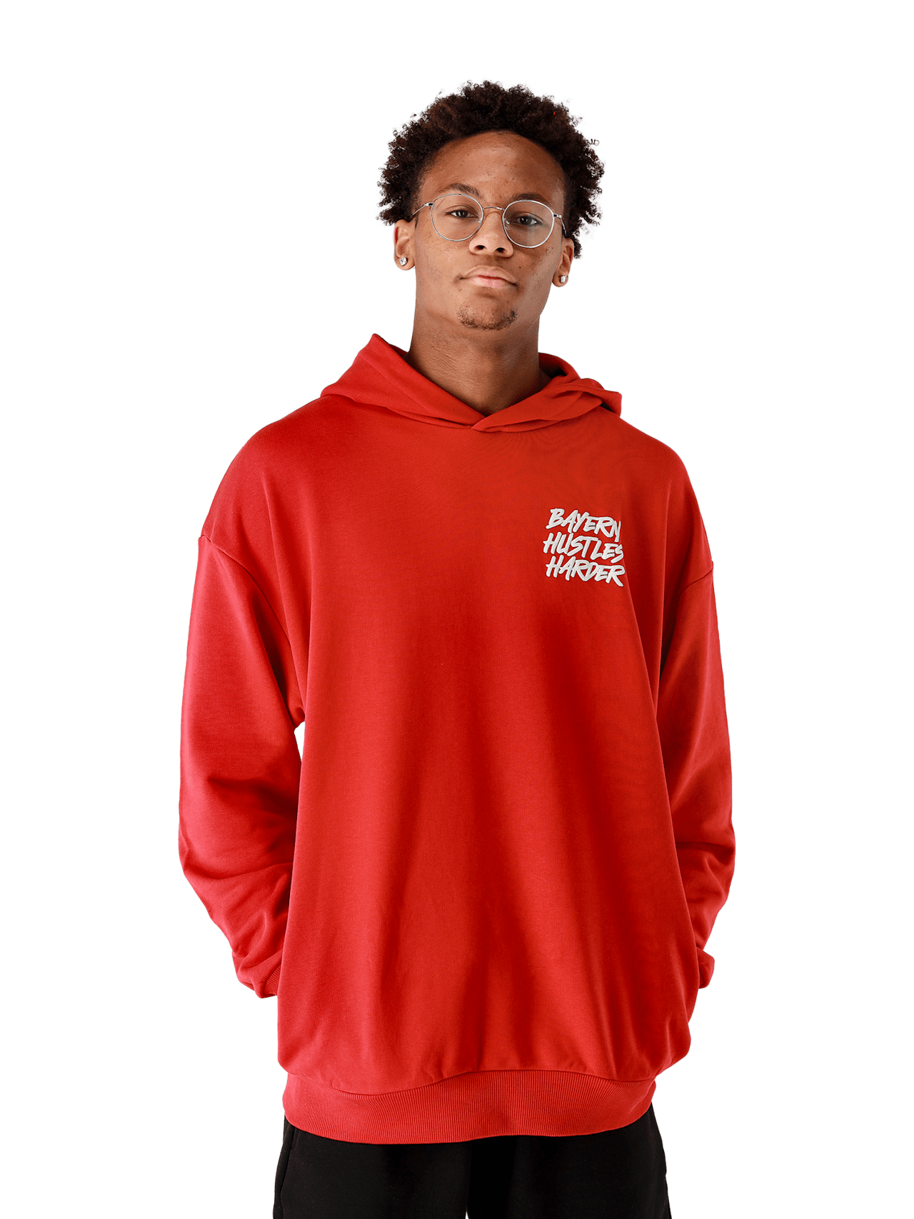 Hoodie Hustles Harder detail 1