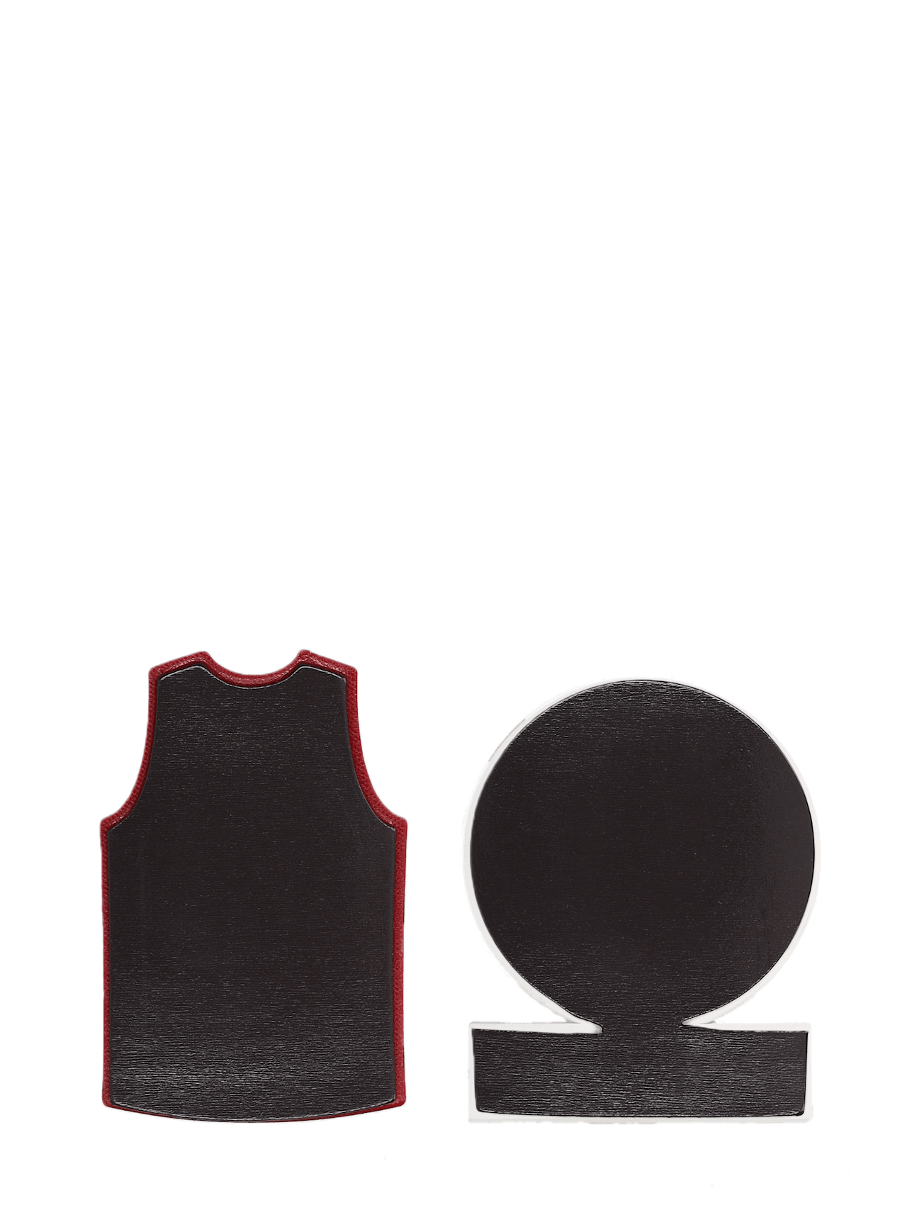 Basketball Magnet Logo & Trikot 2er-Set detail 2