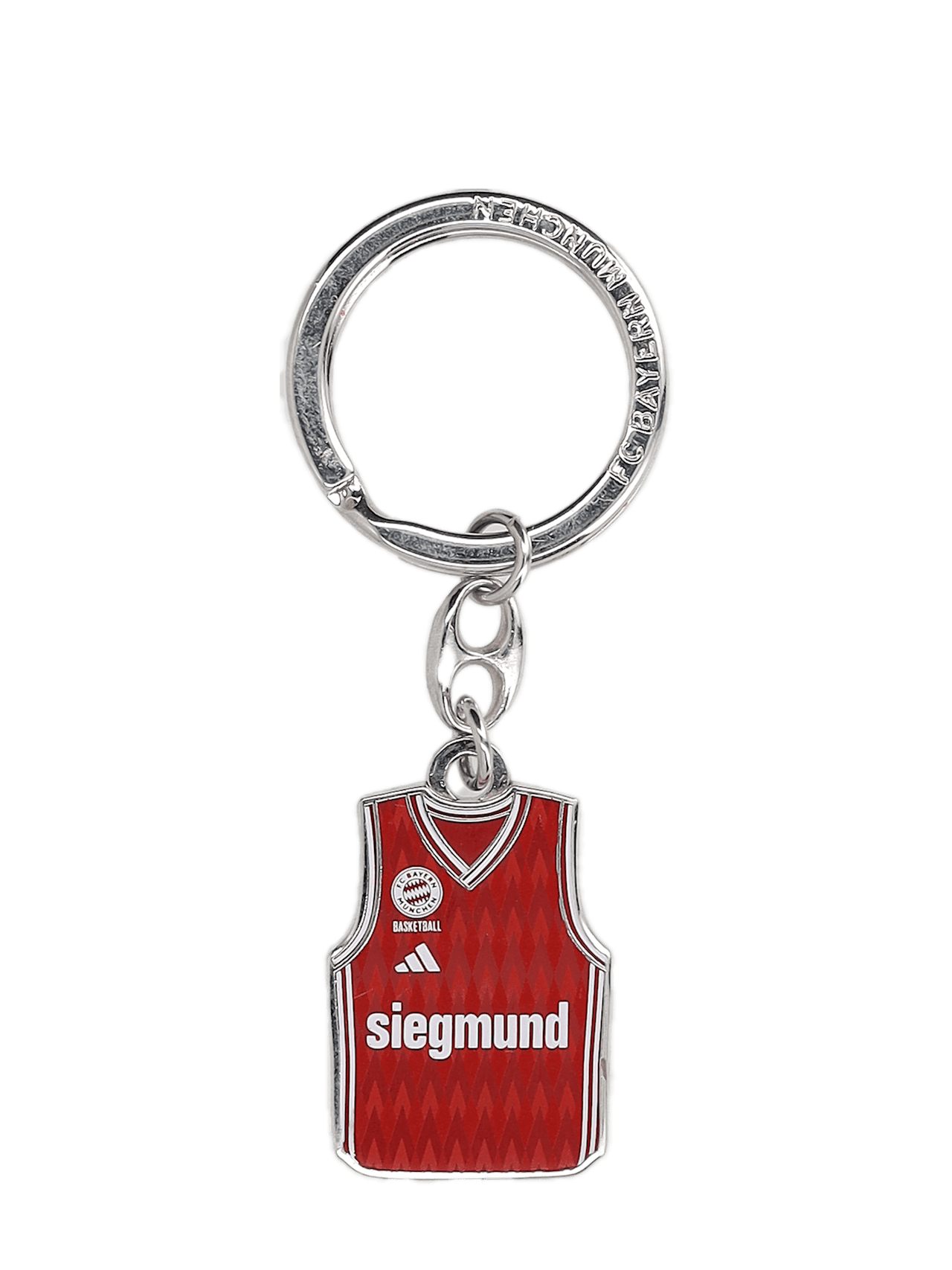 Basketball Schlüsselanhänger Home Trikot 1