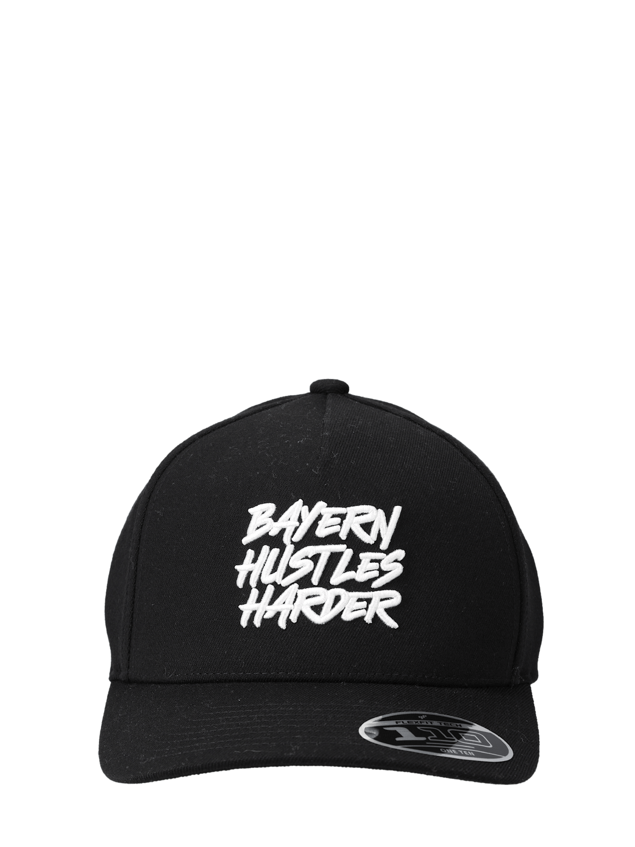 Snapback Hustles Harder detail 2