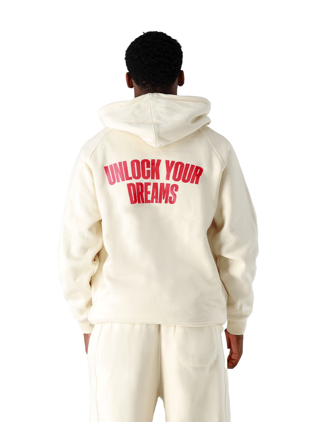Hoodie Unlock your Dreams detail 2