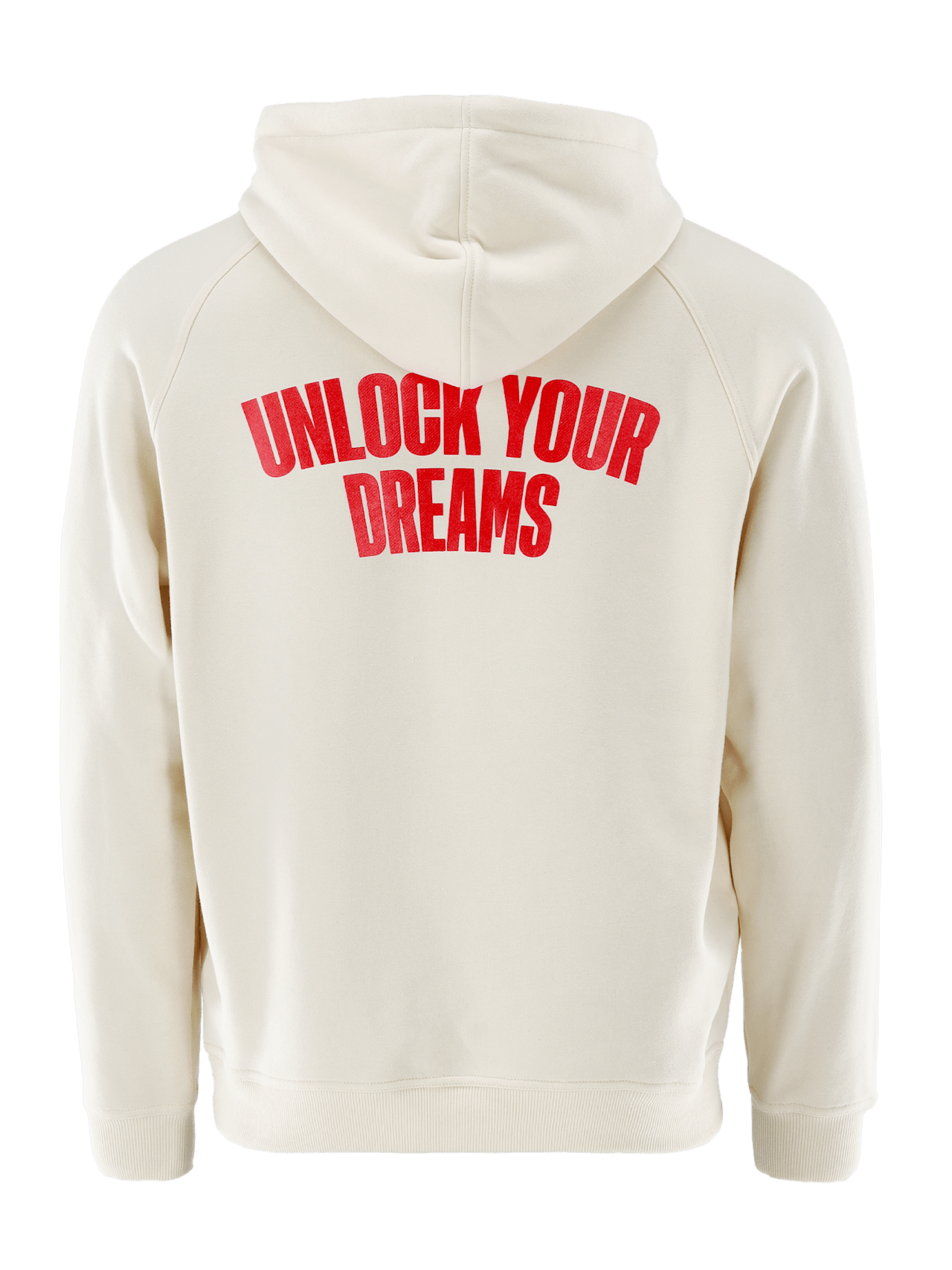 Hoodie Unlock your Dreams detail 5