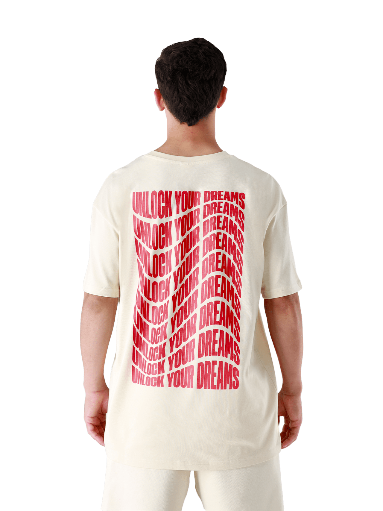 T-Shirt Unlock your Dreams detail 2