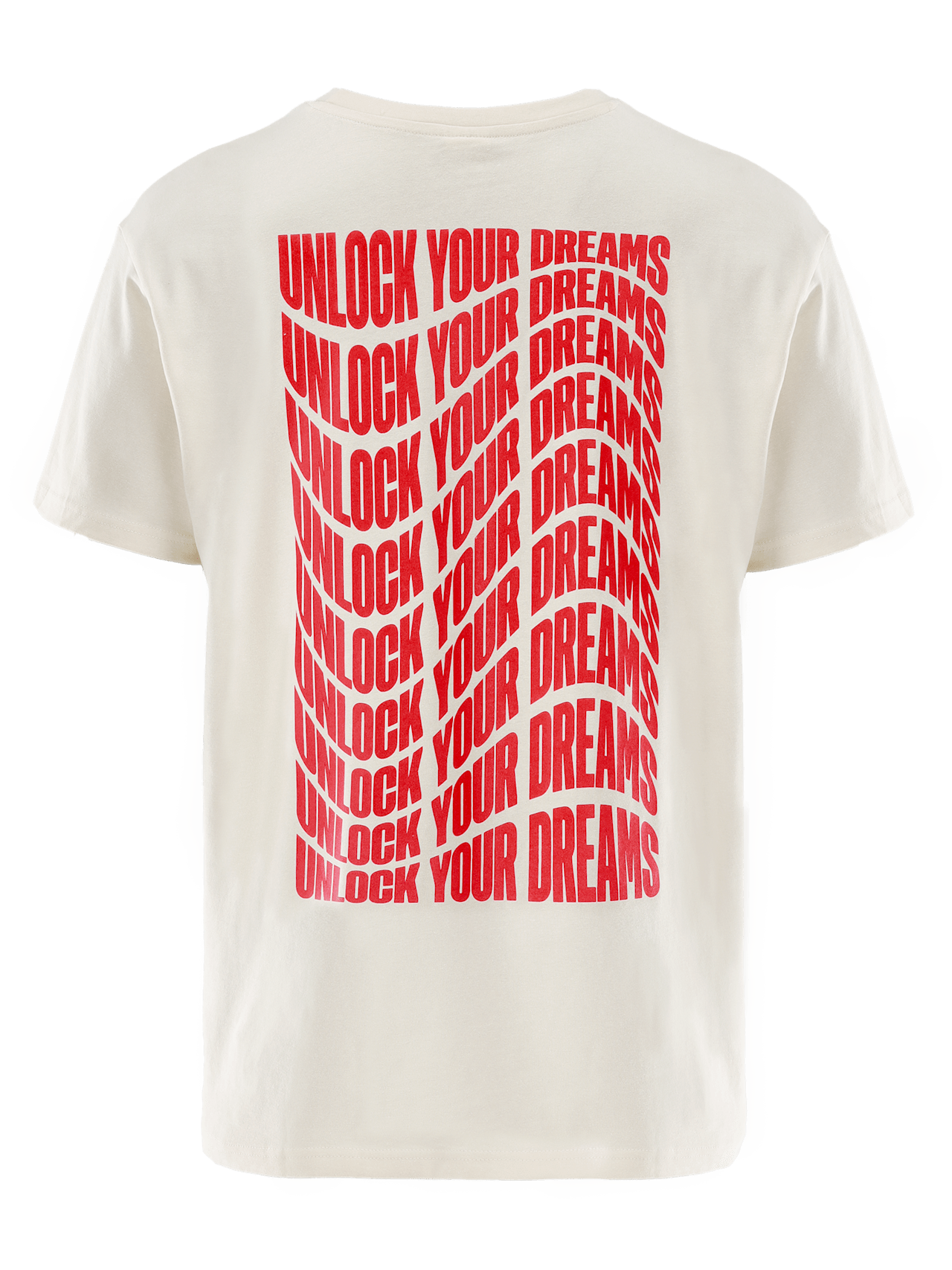 T-Shirt Unlock your Dreams detail 6