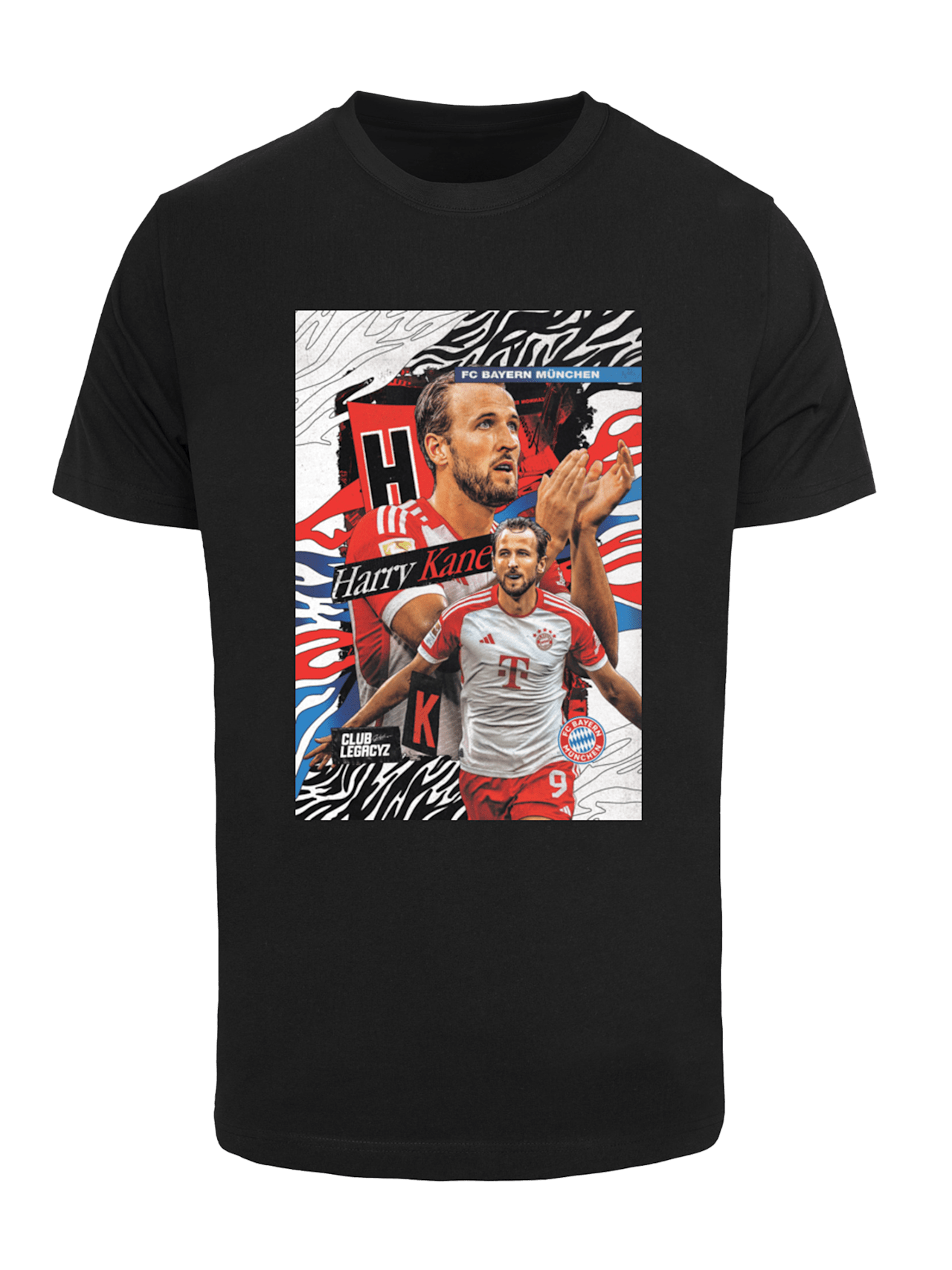T-Shirt Harry Kane Torschützenkönig detail 5