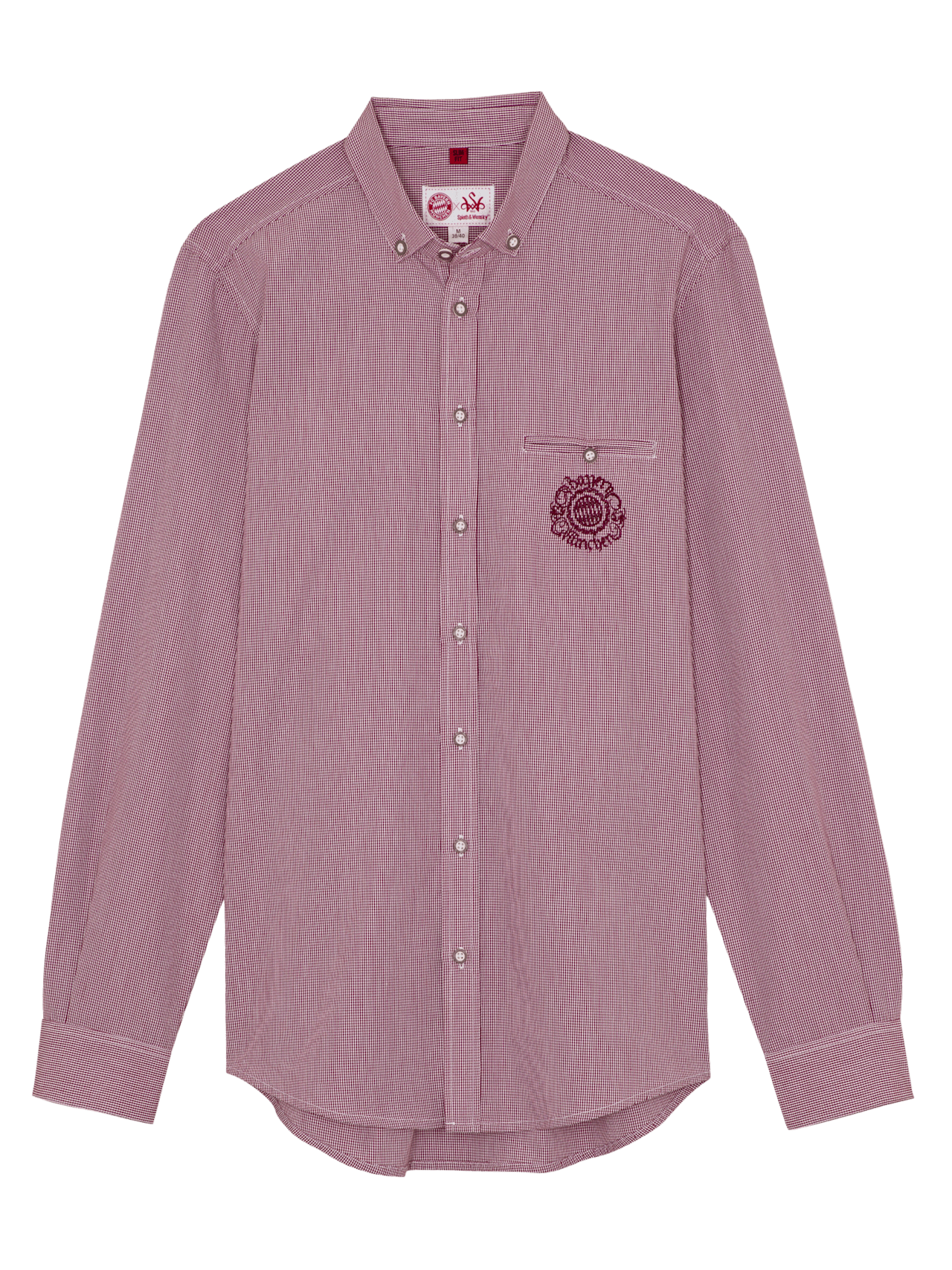 Camicia tradizionale detail 6