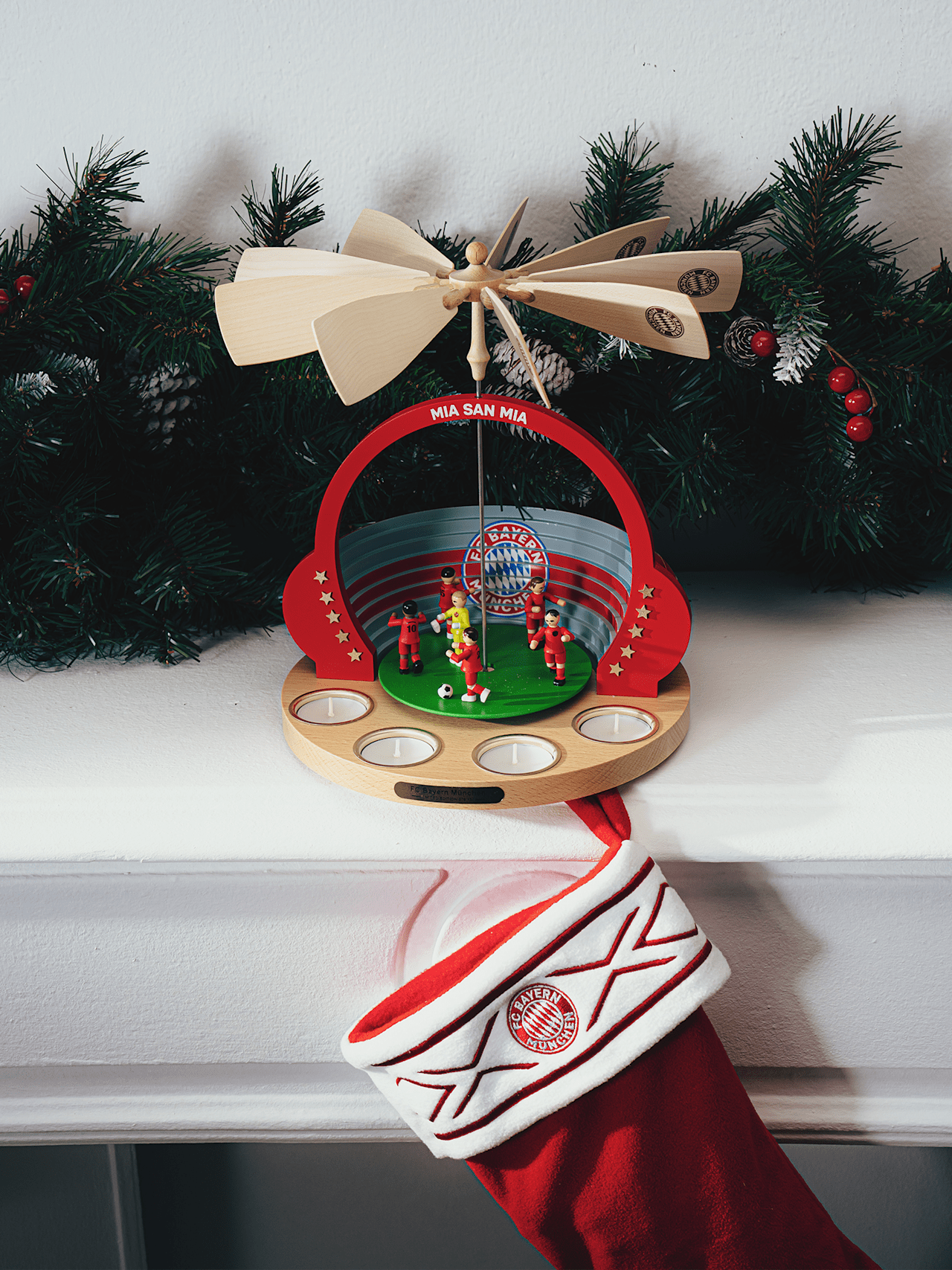 Advent Pyramid Limited Edition detail 8