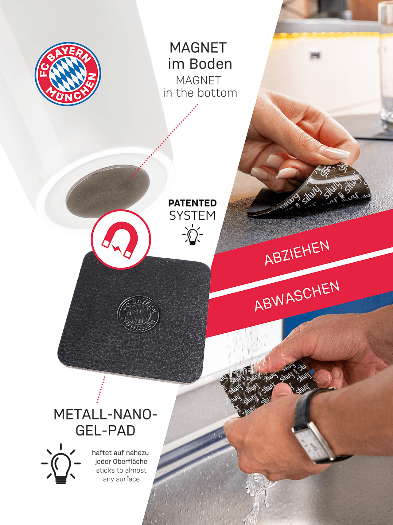 Magnet Porzellan To Go Cup detail 7