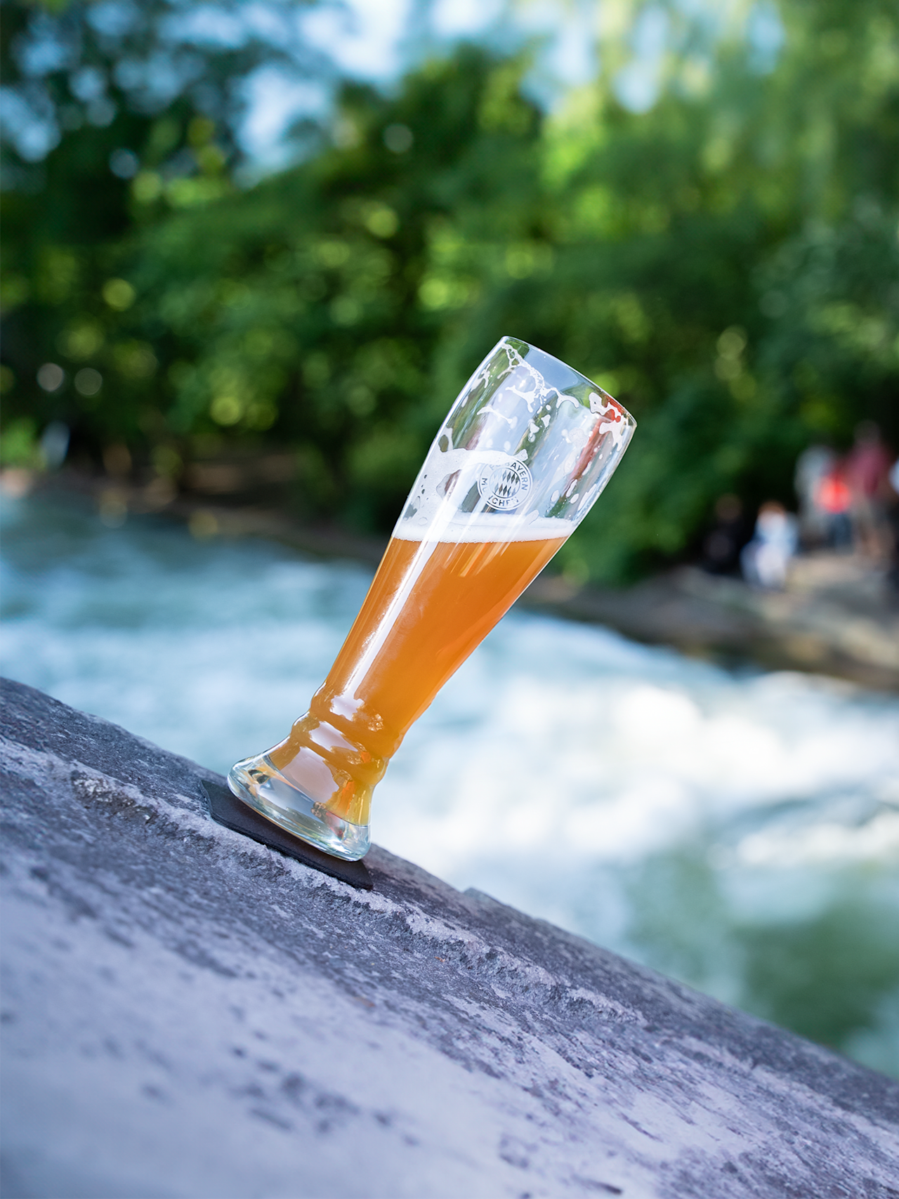 Magnet Weißbierglas detail 3
