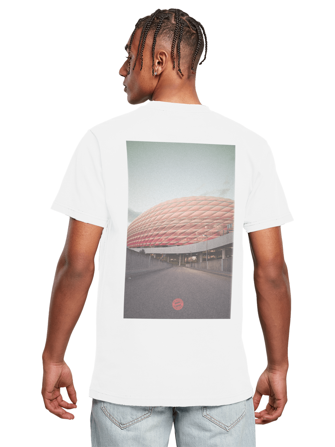 T-Shirt Allianz Arena detail 2
