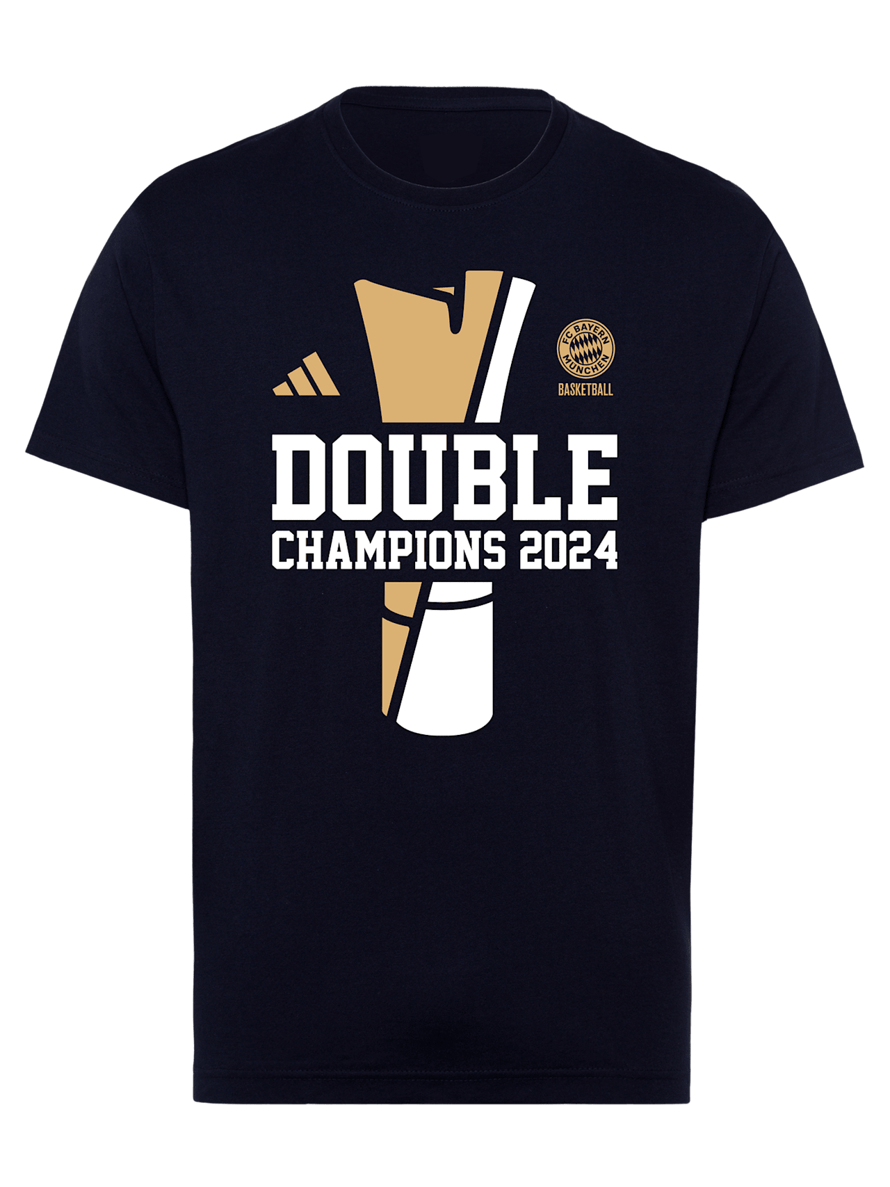 Basketball T-Shirt Doublesieger detail 1