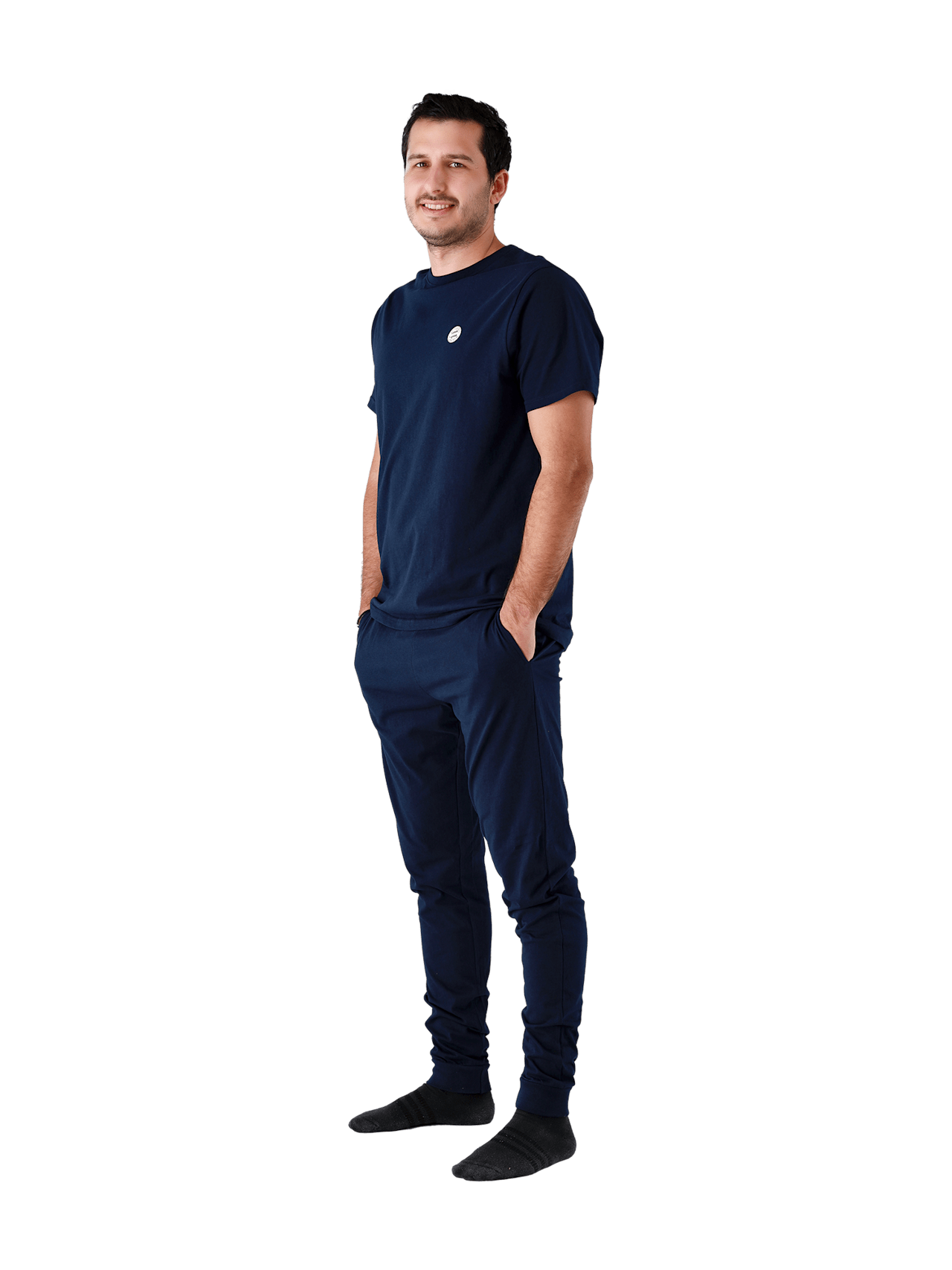 Short sleeve pyjamas detail 1