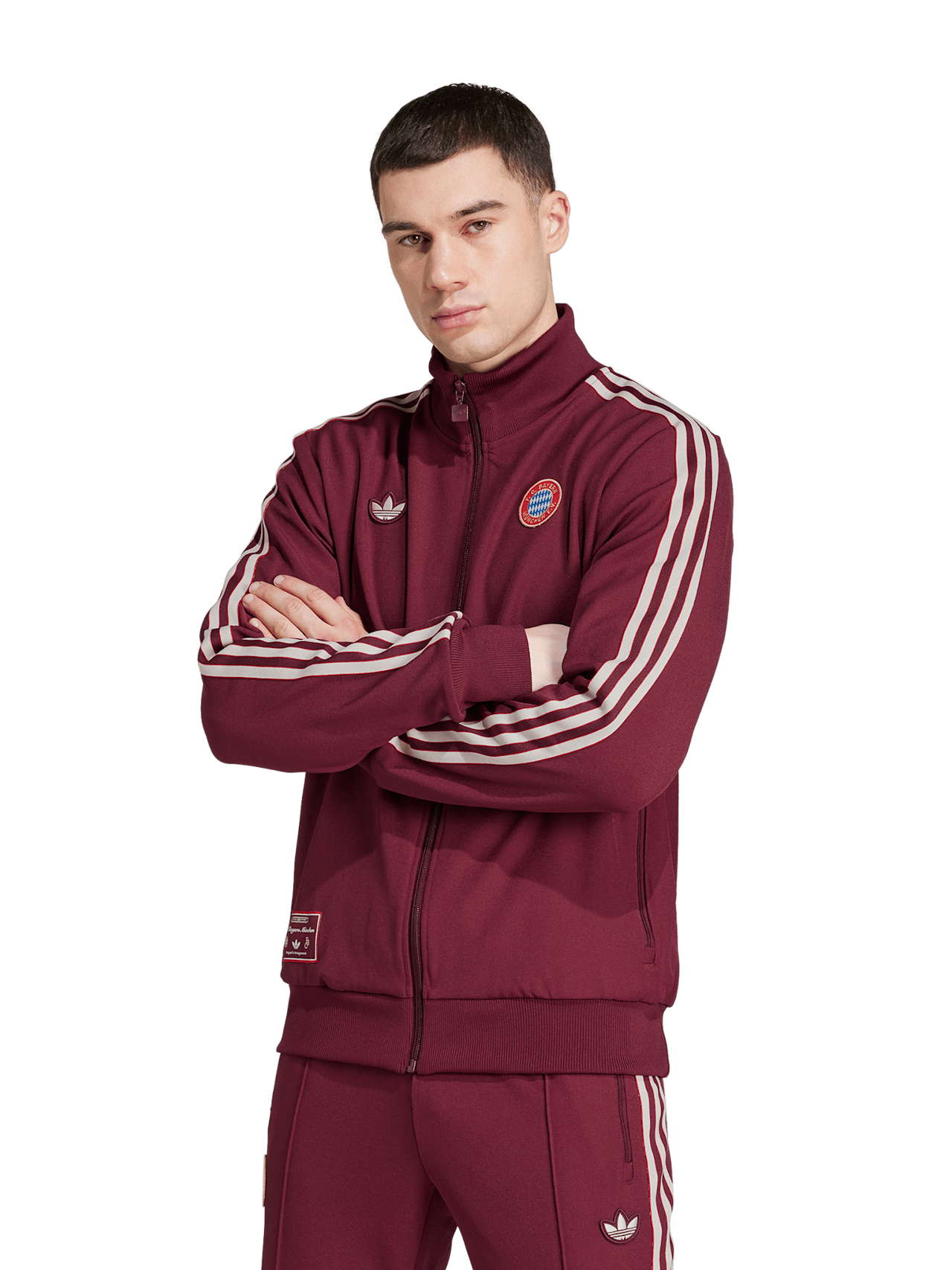 Unisex Trainingsjacke ICON 1