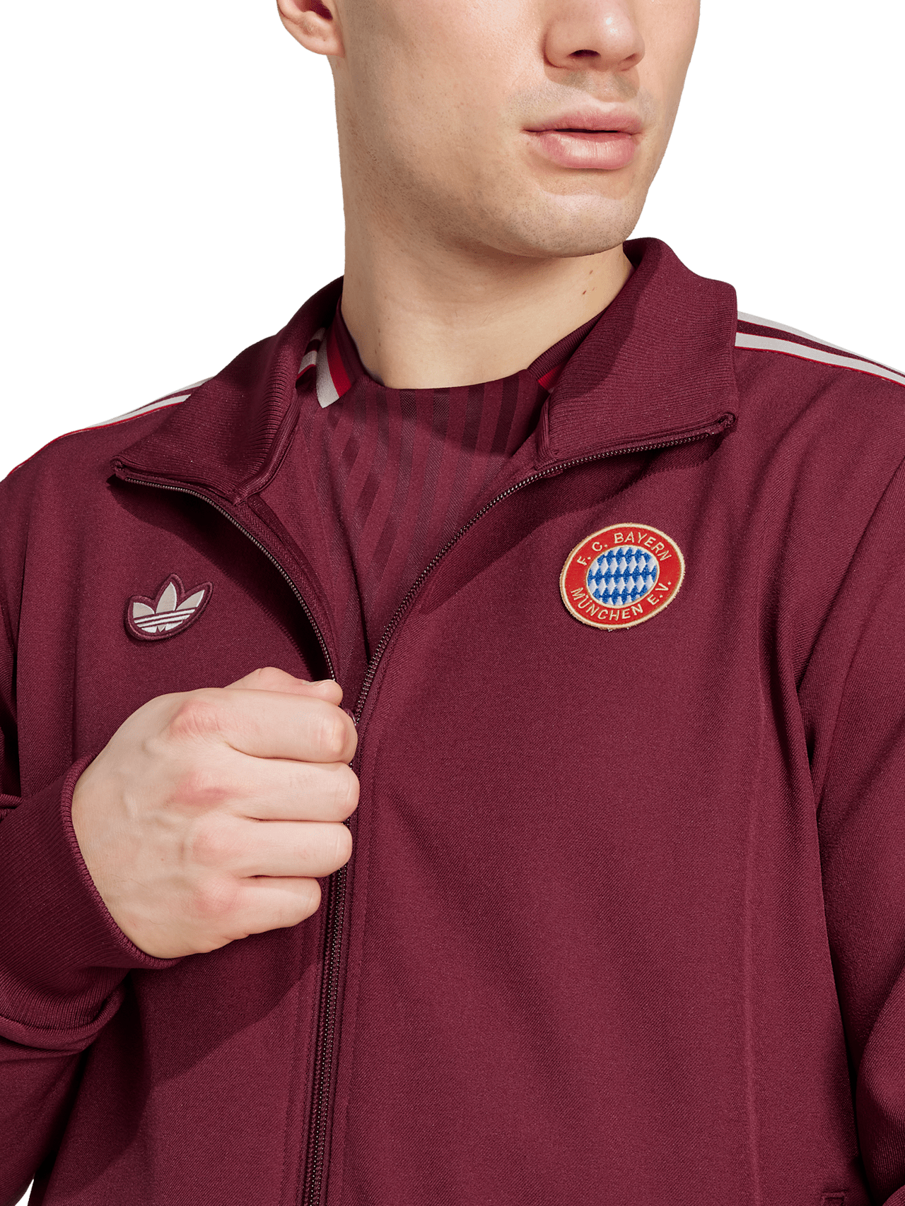 Trainingsjacke ICON detail 4