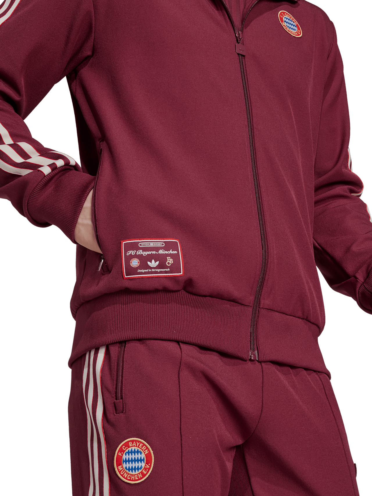 Trainingsjacke ICON detail 5