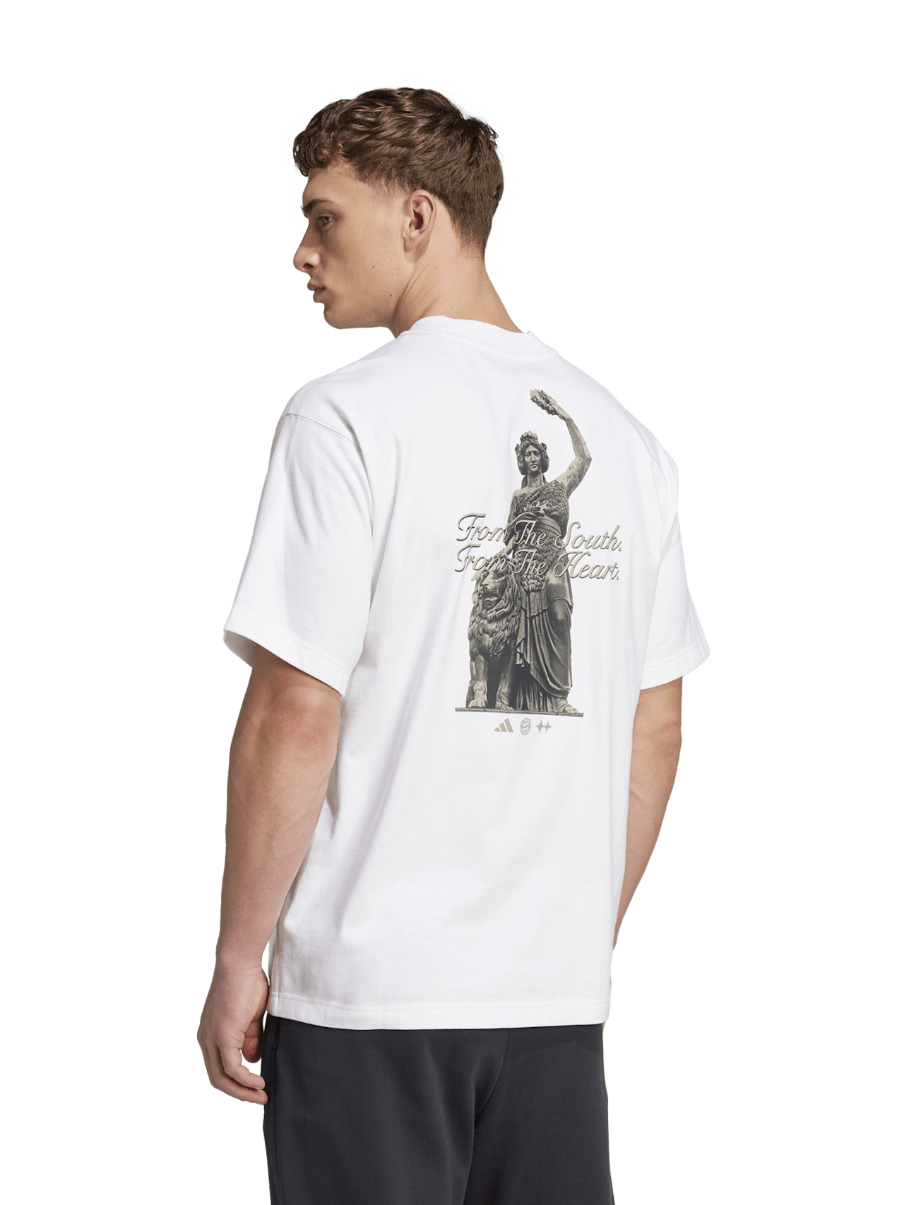 T-shirt BSTN detail 2