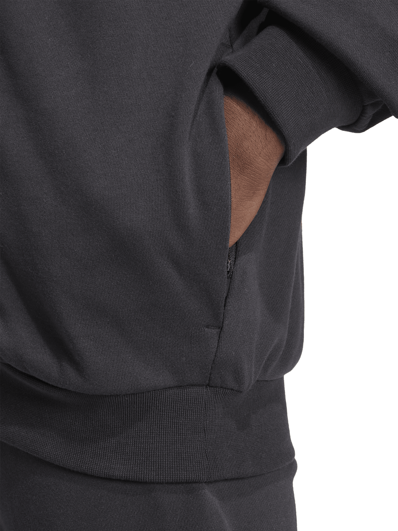 Sweatjacke BSTN detail 5