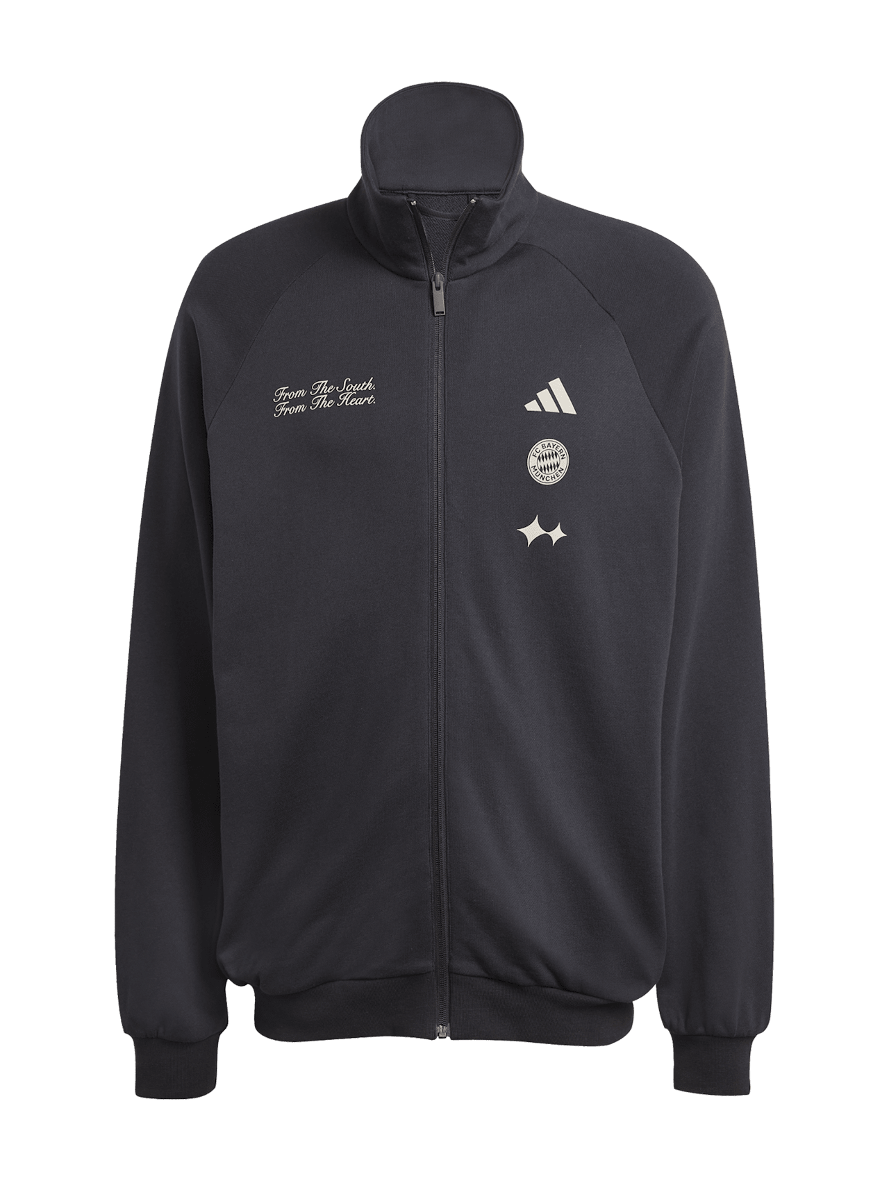 Sweatjacke BSTN detail 6