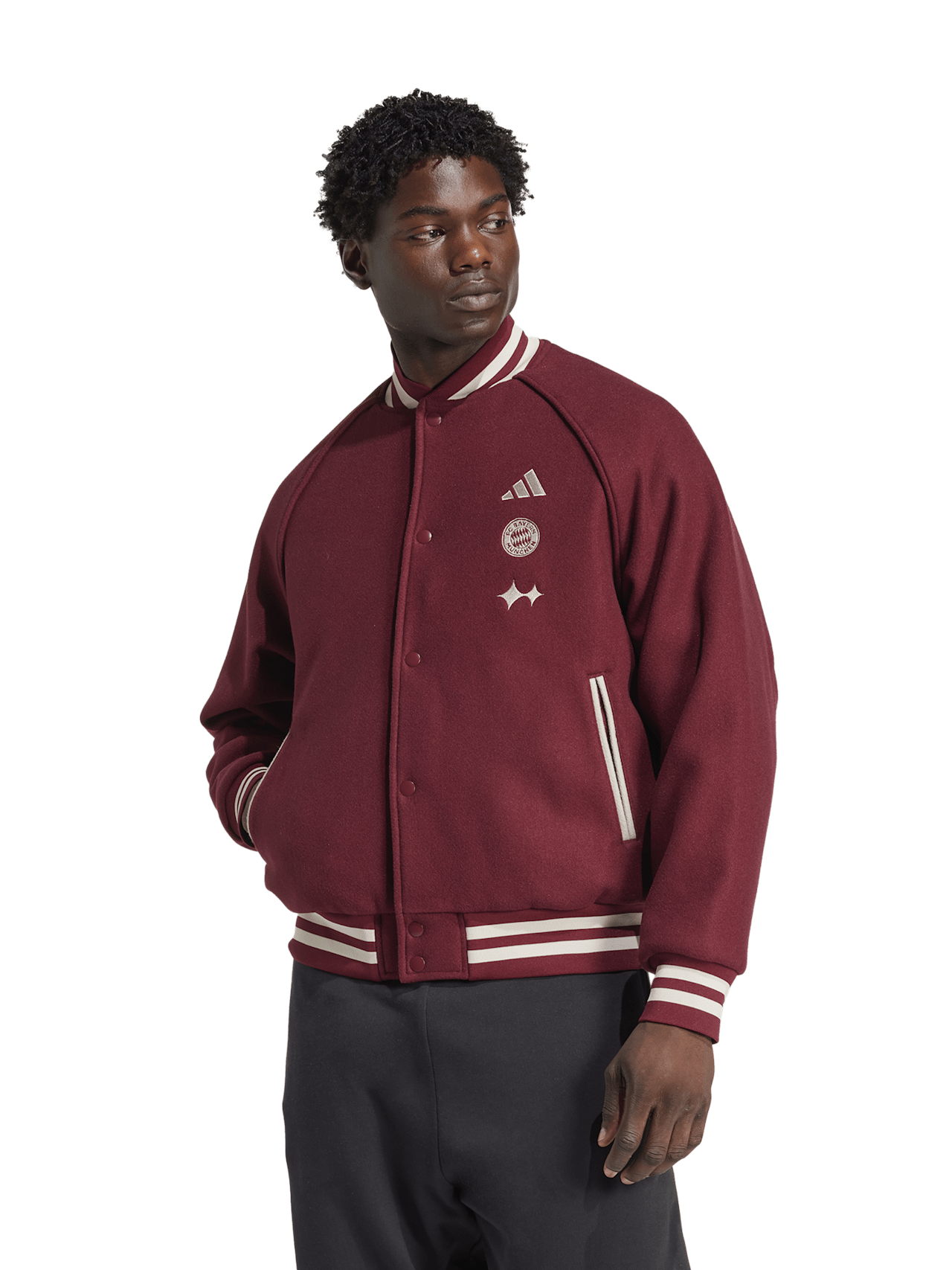 Unisex Collegejacke BSTN 1