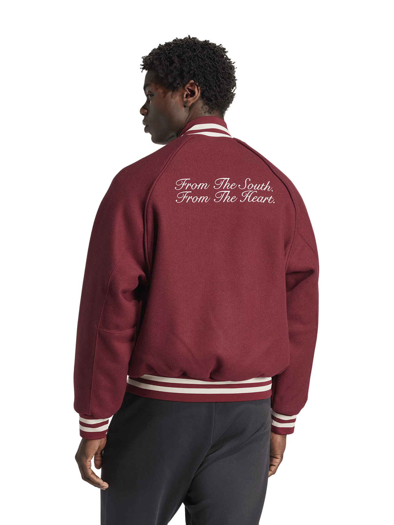 Collegejacke BSTN detail 2