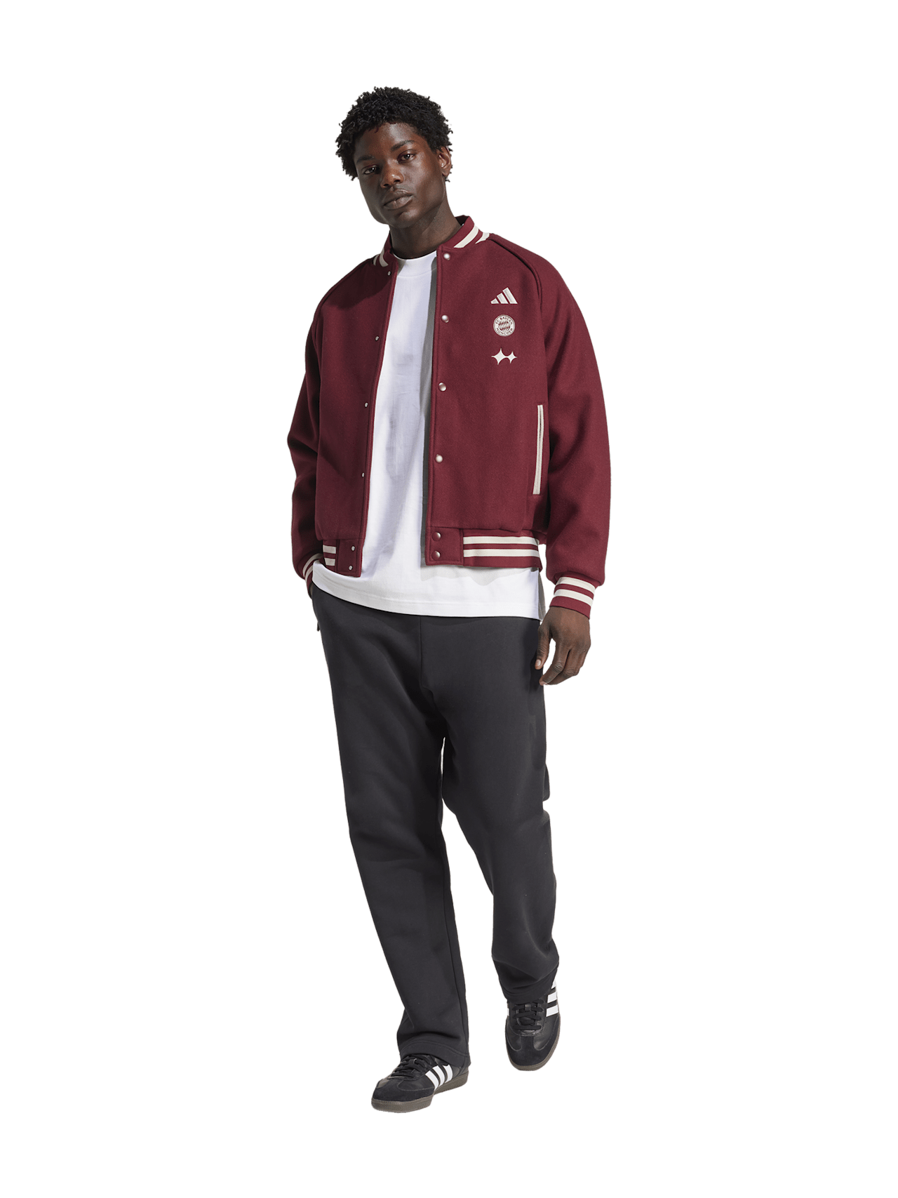 Collegejacke BSTN detail 3