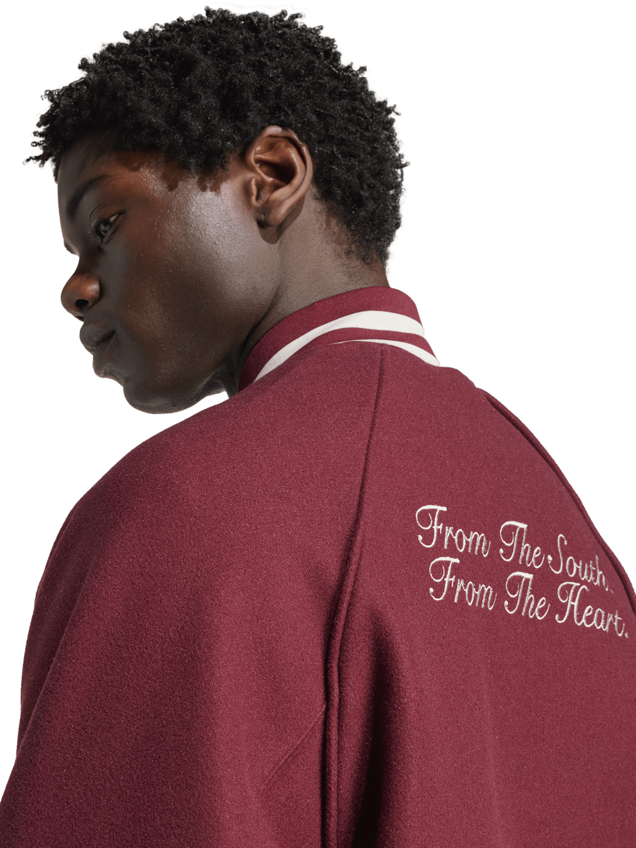 Collegejacke BSTN detail 4
