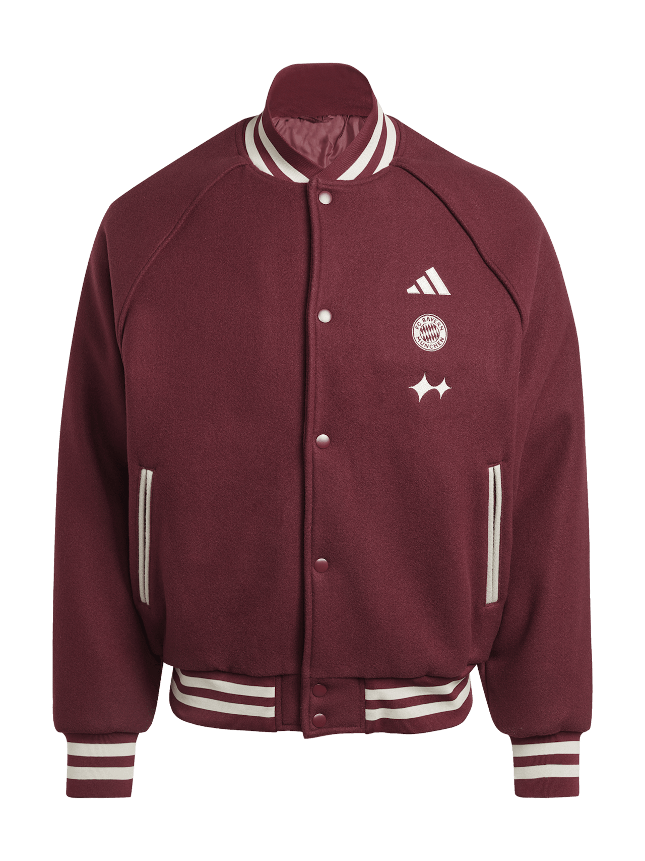 Collegejacke BSTN detail 6