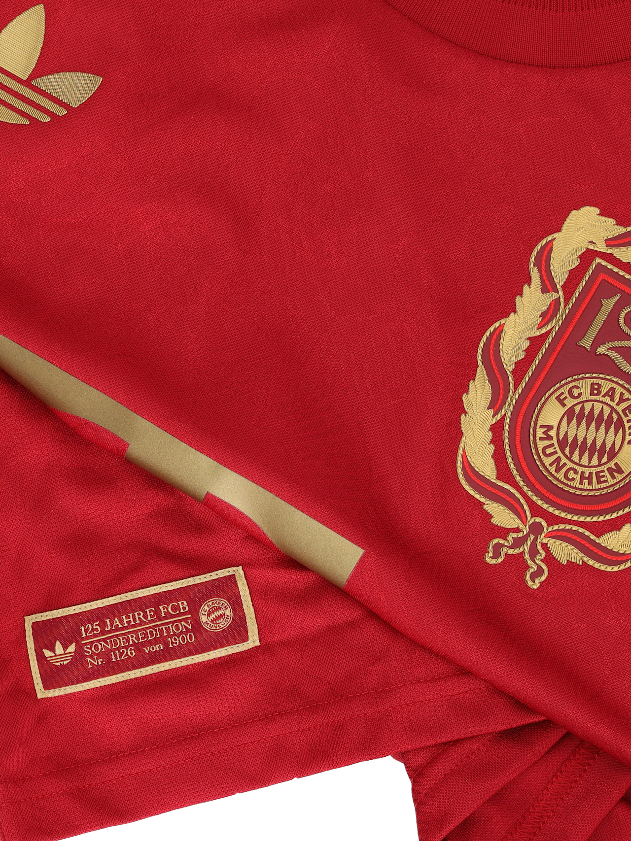 Matchkit 125 Anniversary limited detail 3